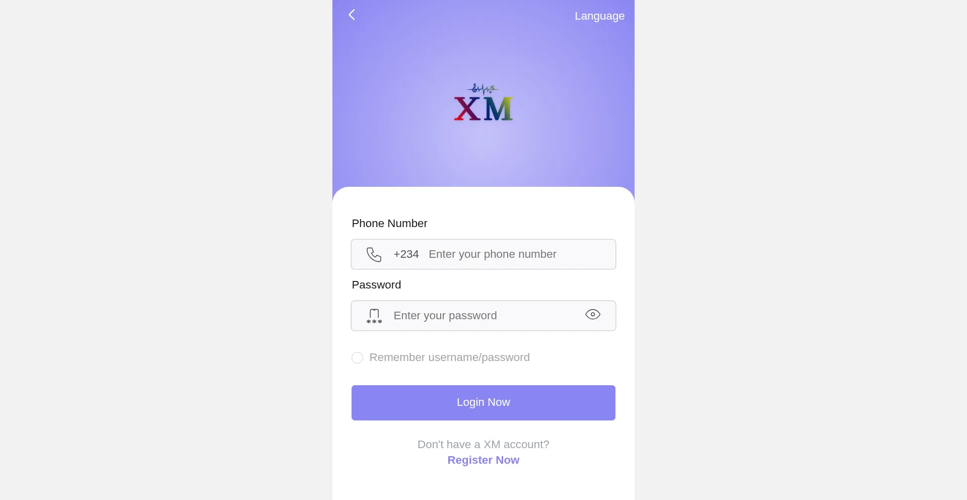 Website screenshot of Xfmusic-nigeria.com