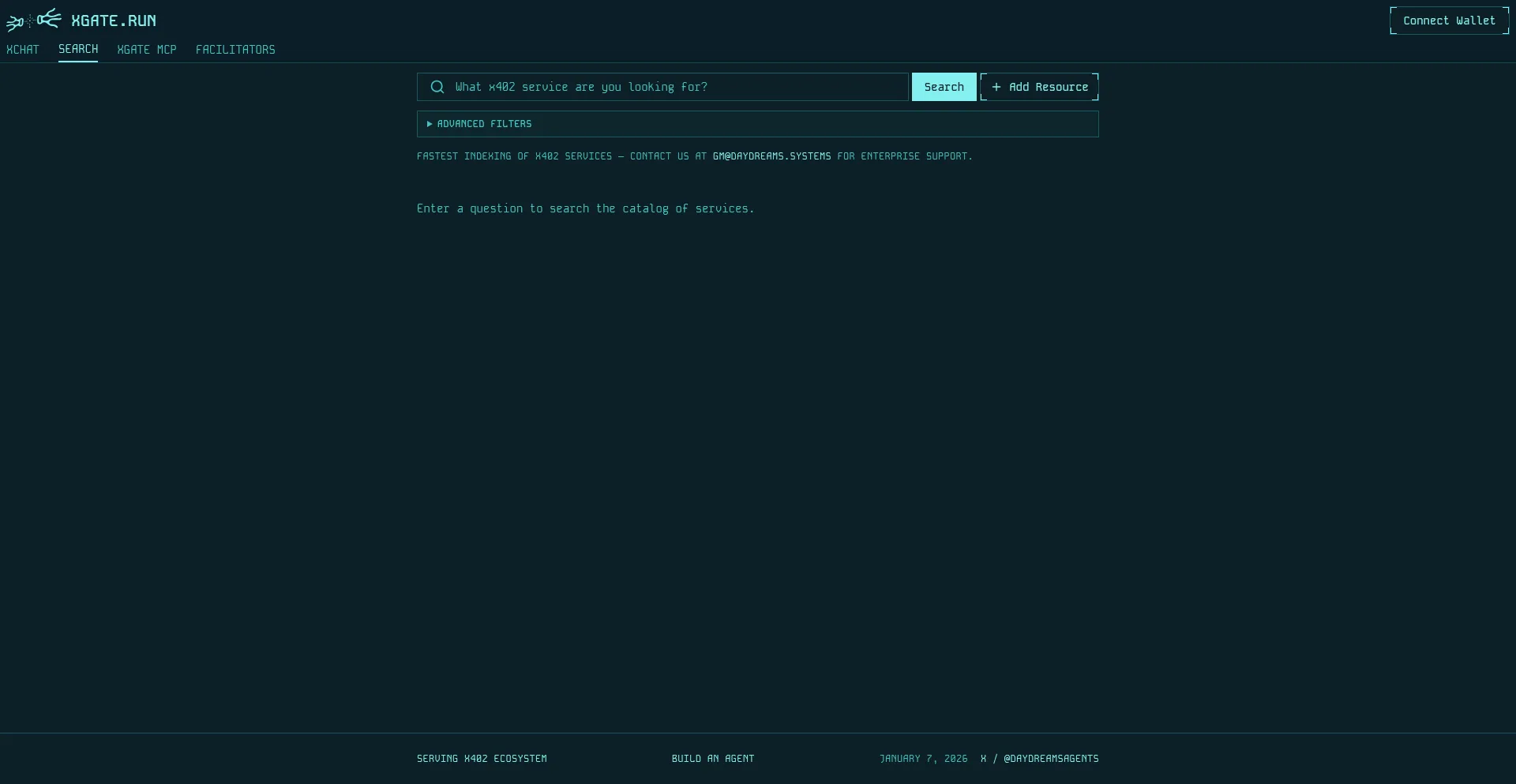 Xgate.run