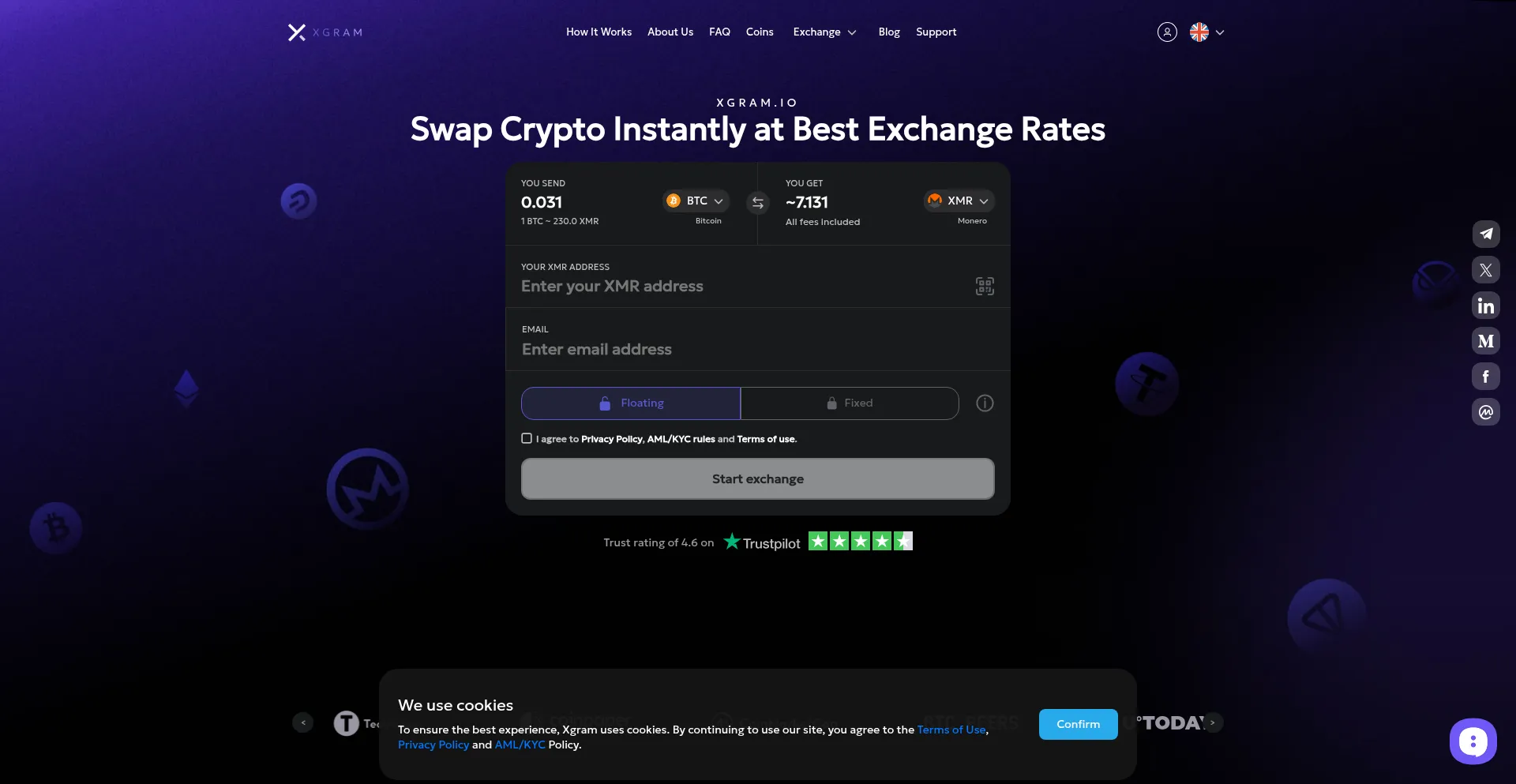 Xgram.io