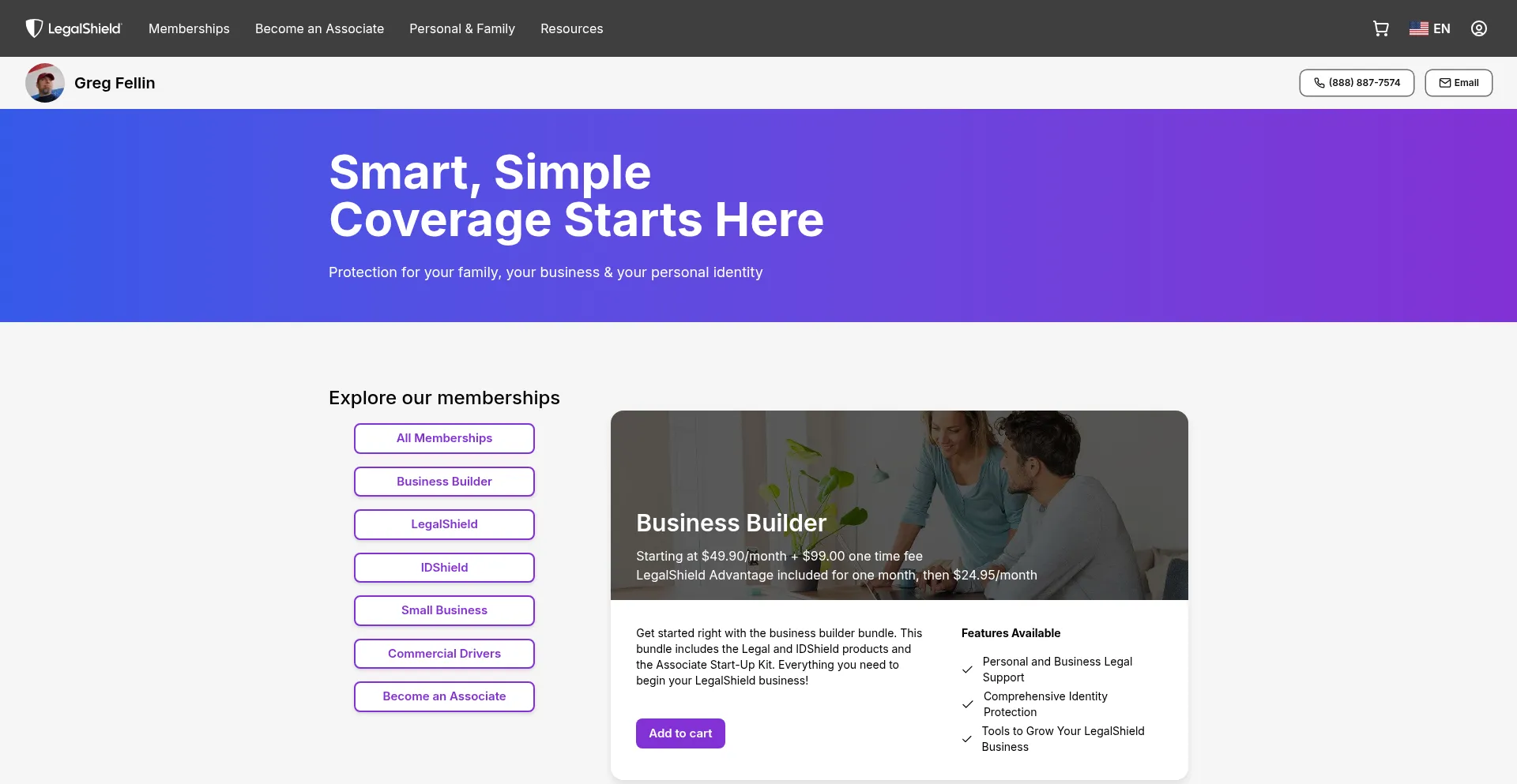 Website screenshot of Xgreg.com