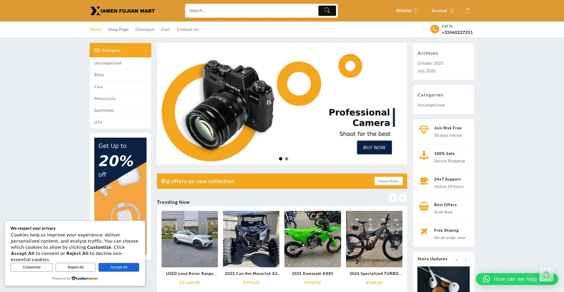 Xiamenfujianmart.com