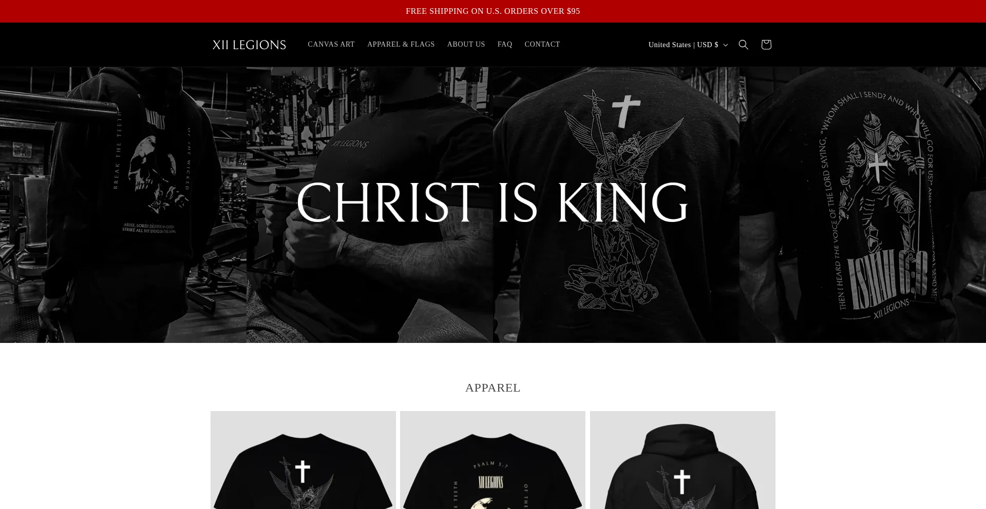 Xiilegions.com