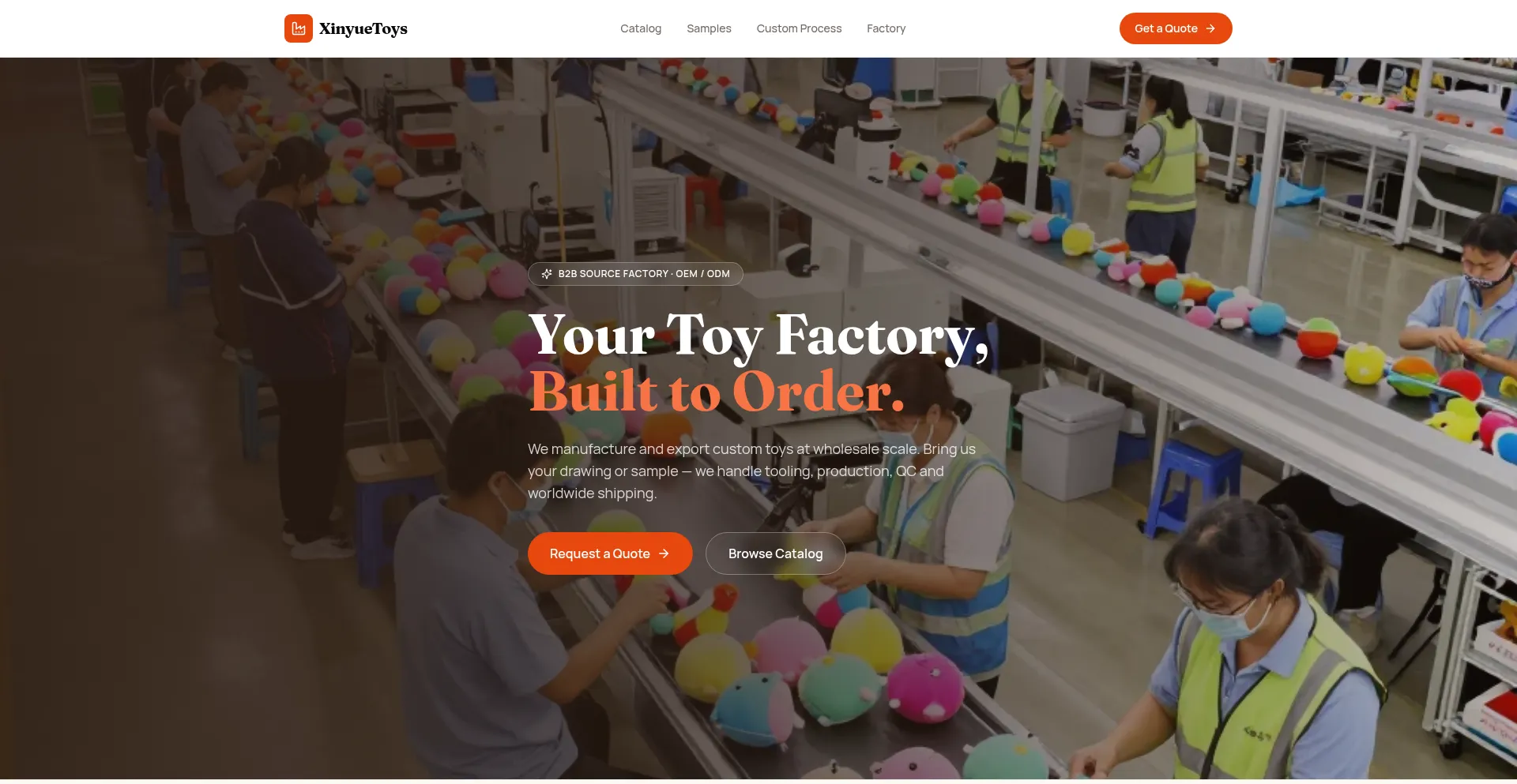 Xinyuetoy.com