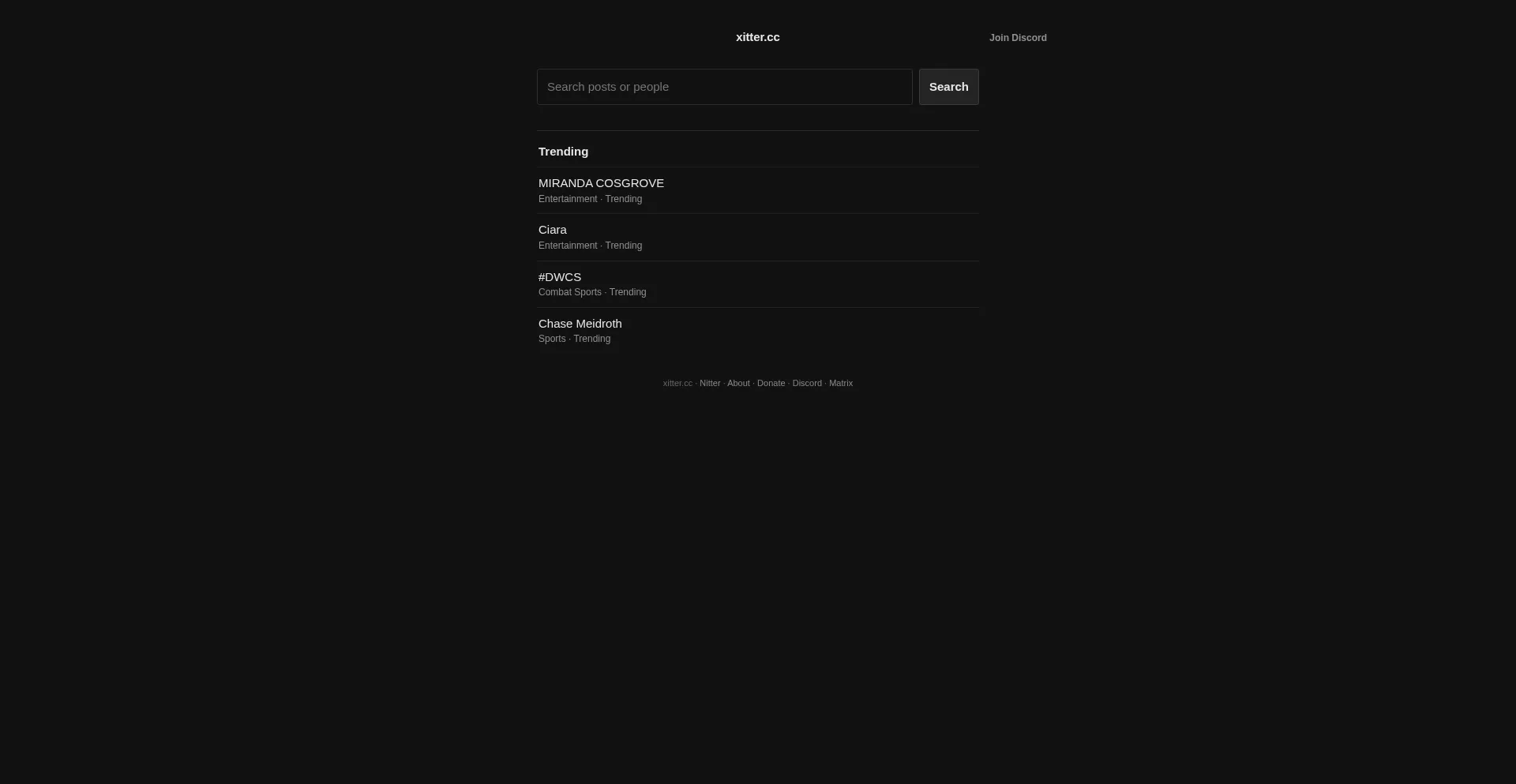 Xitter.cc