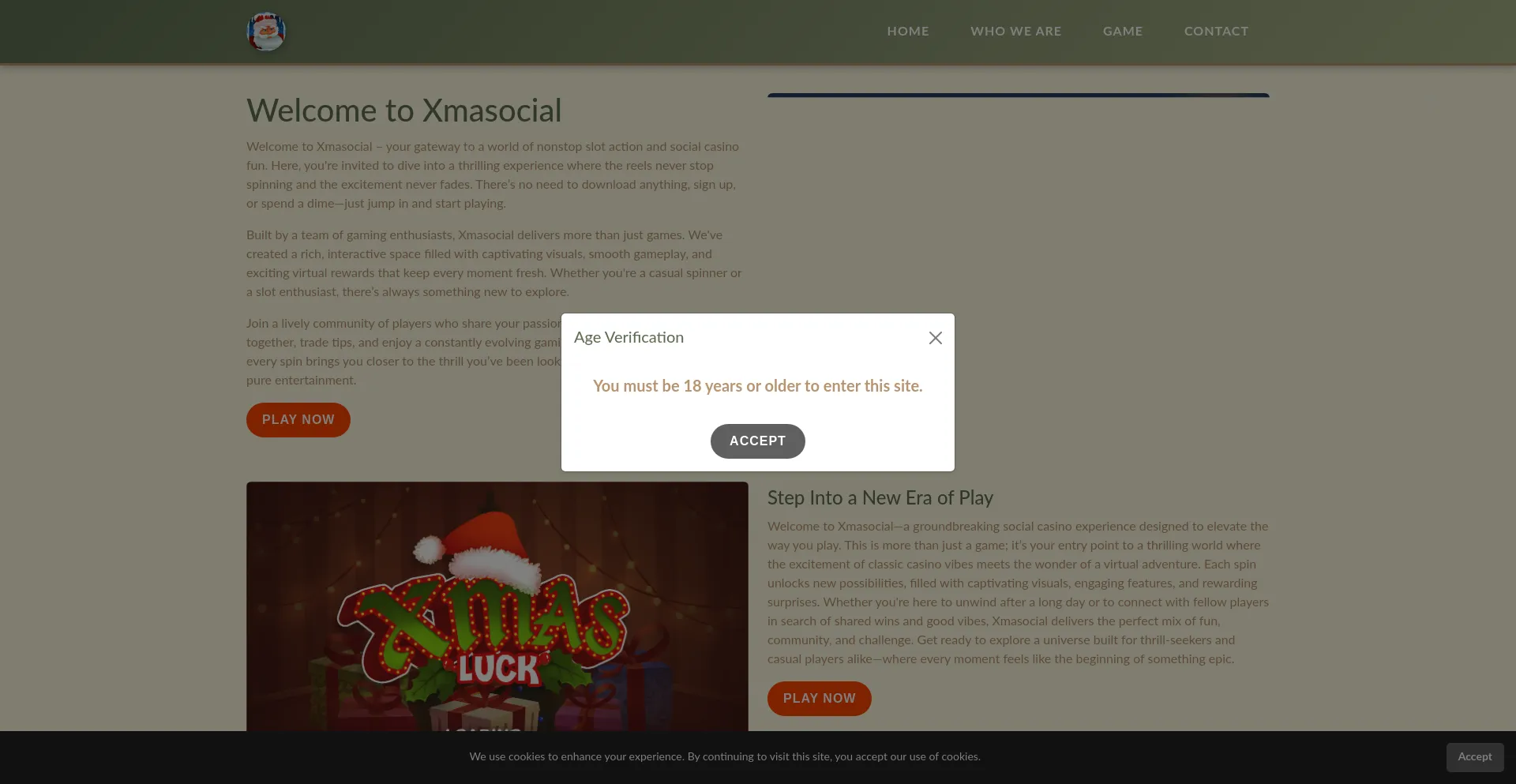 Xmasocial.com