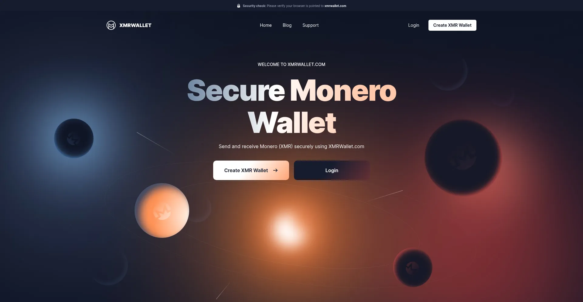 Xmrwallet.com