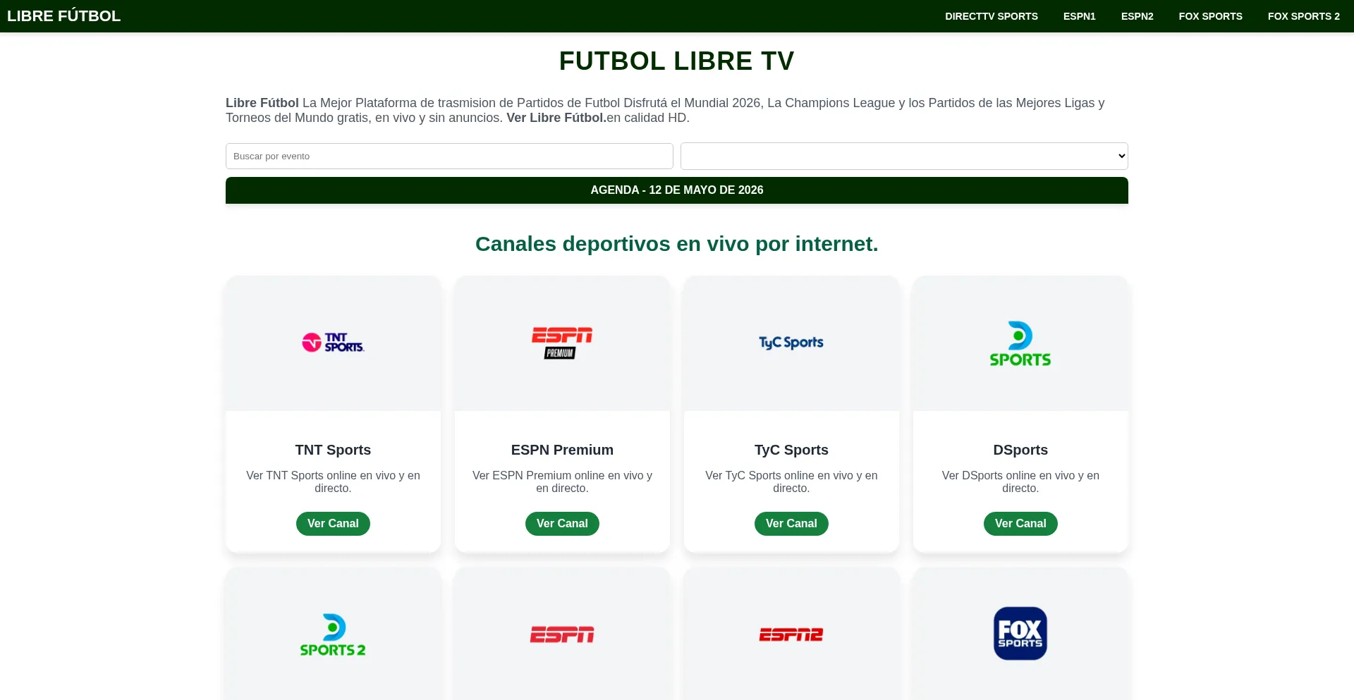 Librefútbol.com