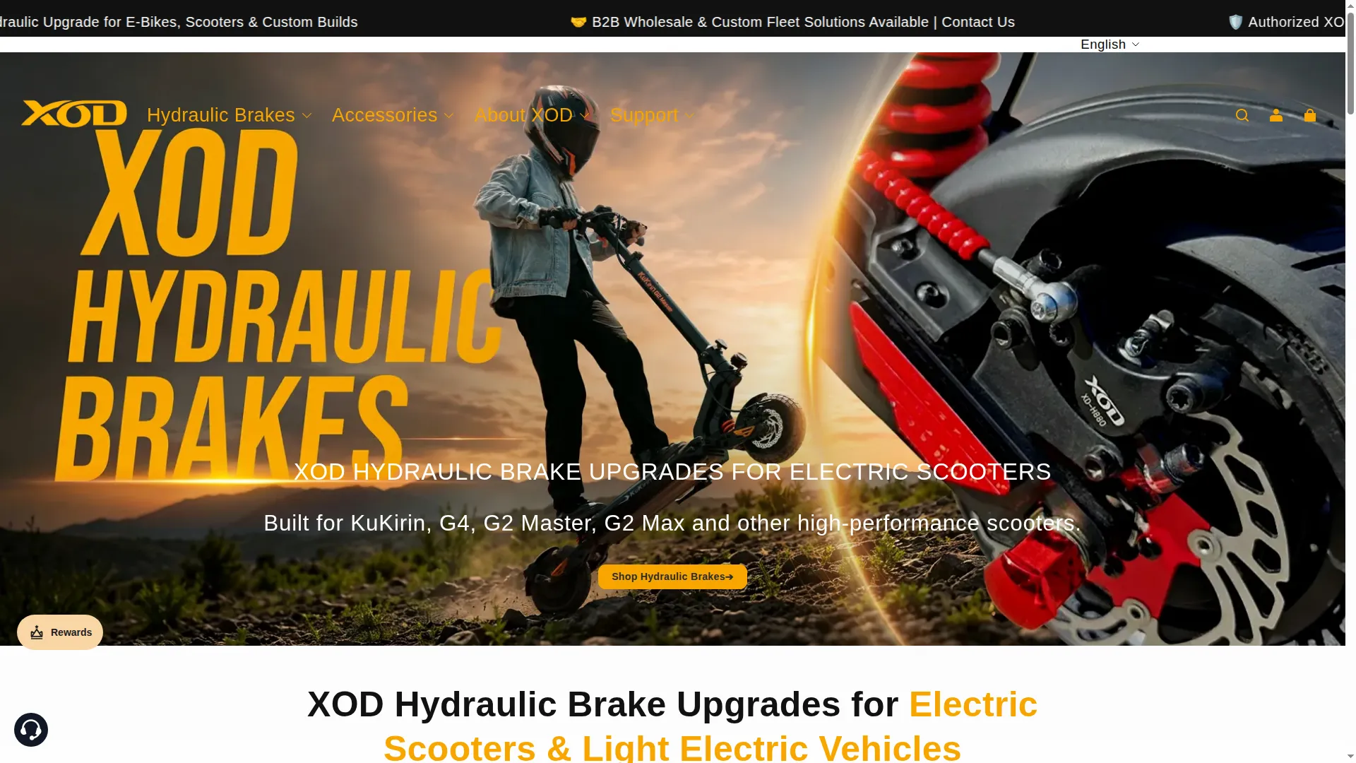 Xodbrakes.com