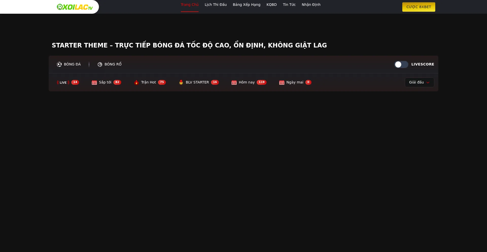 Xoilactv1.bio