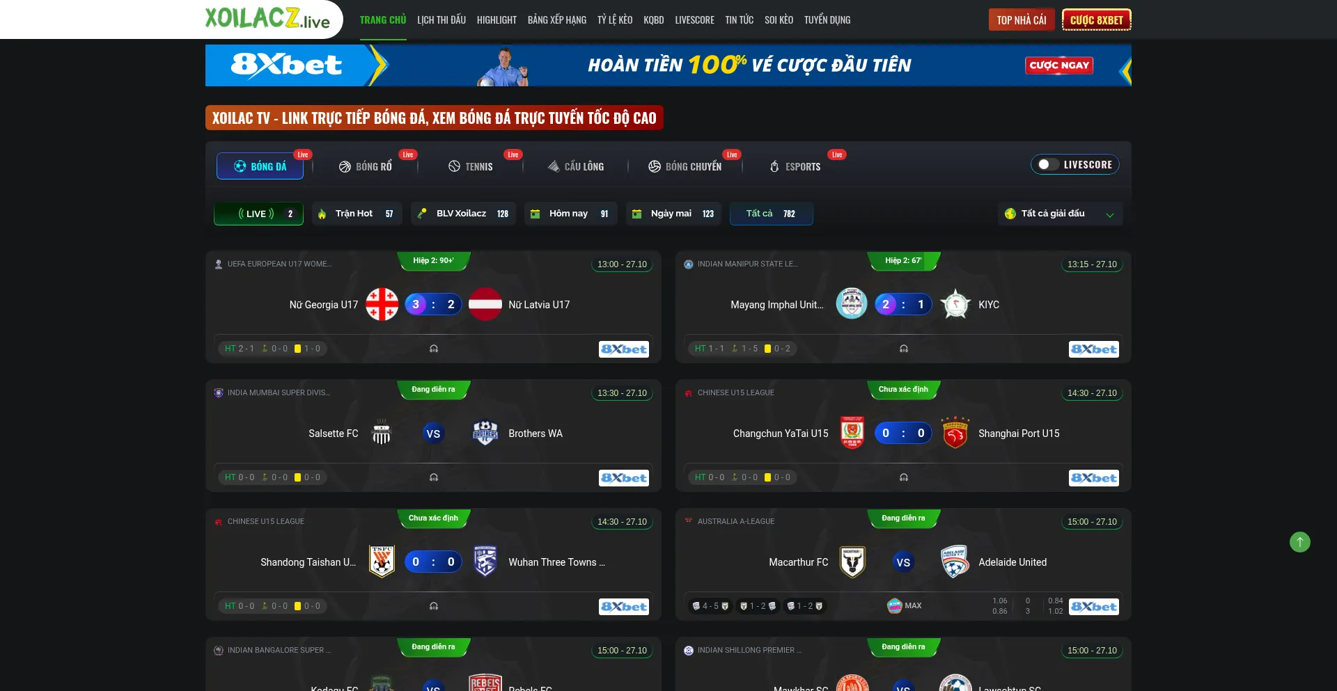 Xoilaczzdz.tv