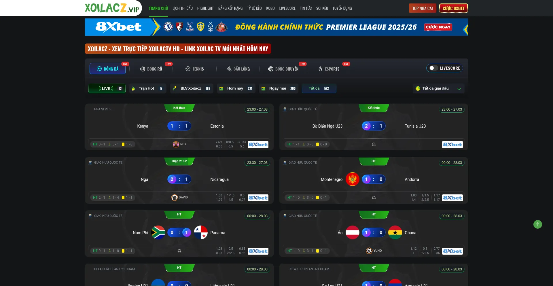 Xoilaczzpz.tv