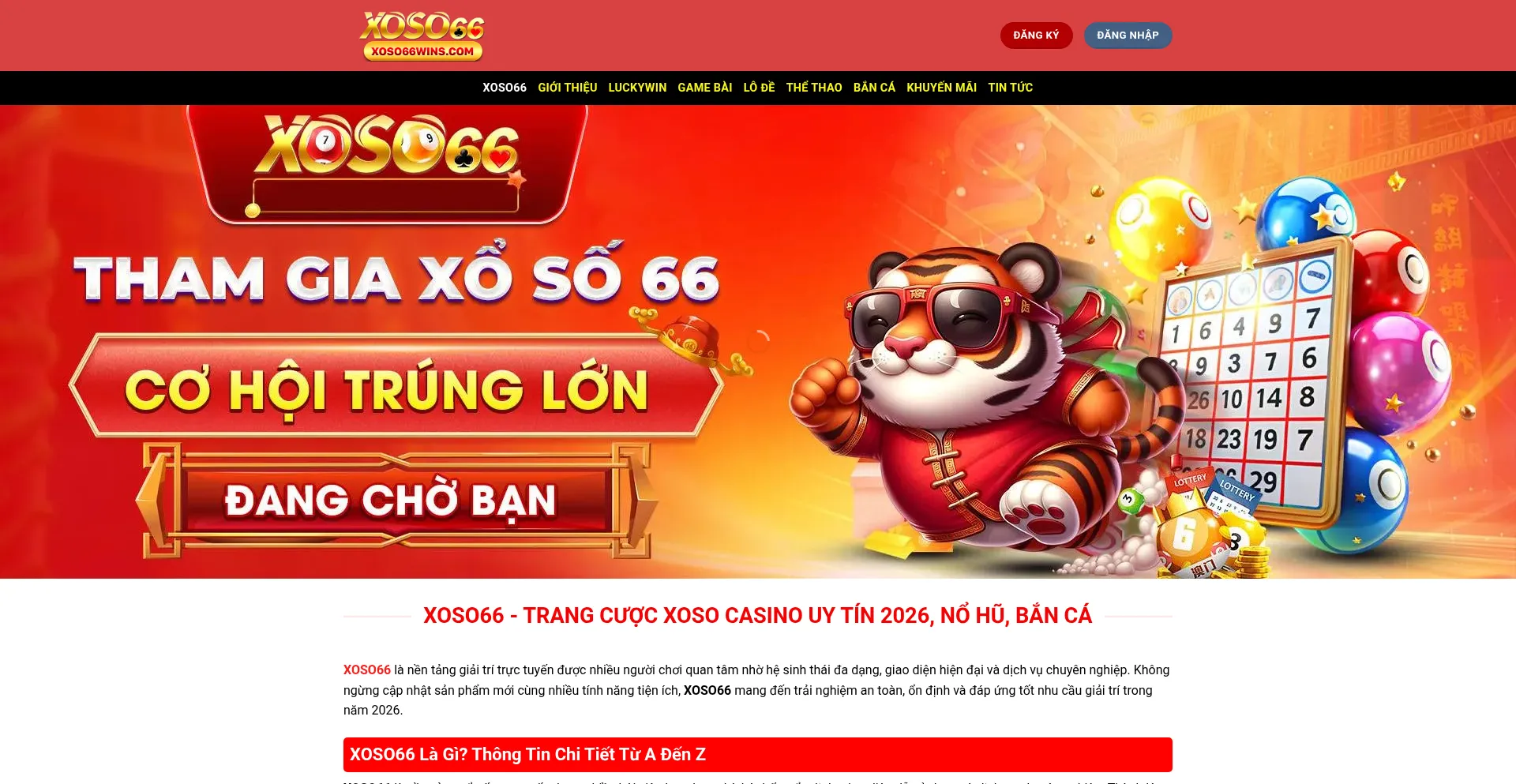 Xoso66wins.com