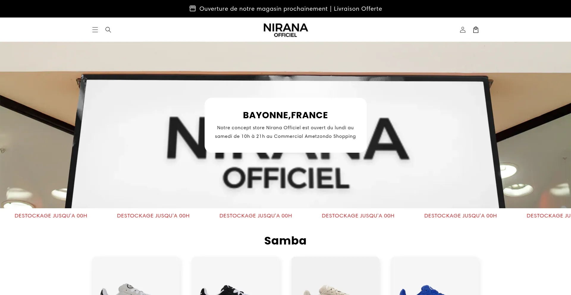 Website screenshot of Xoxxye.store