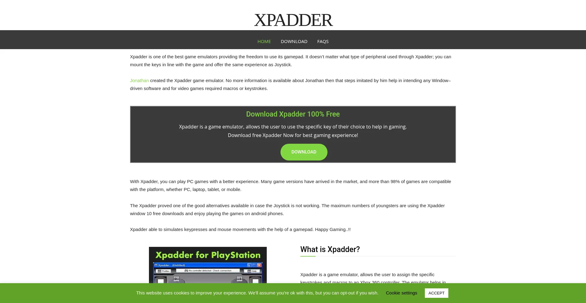 Xpadder.net