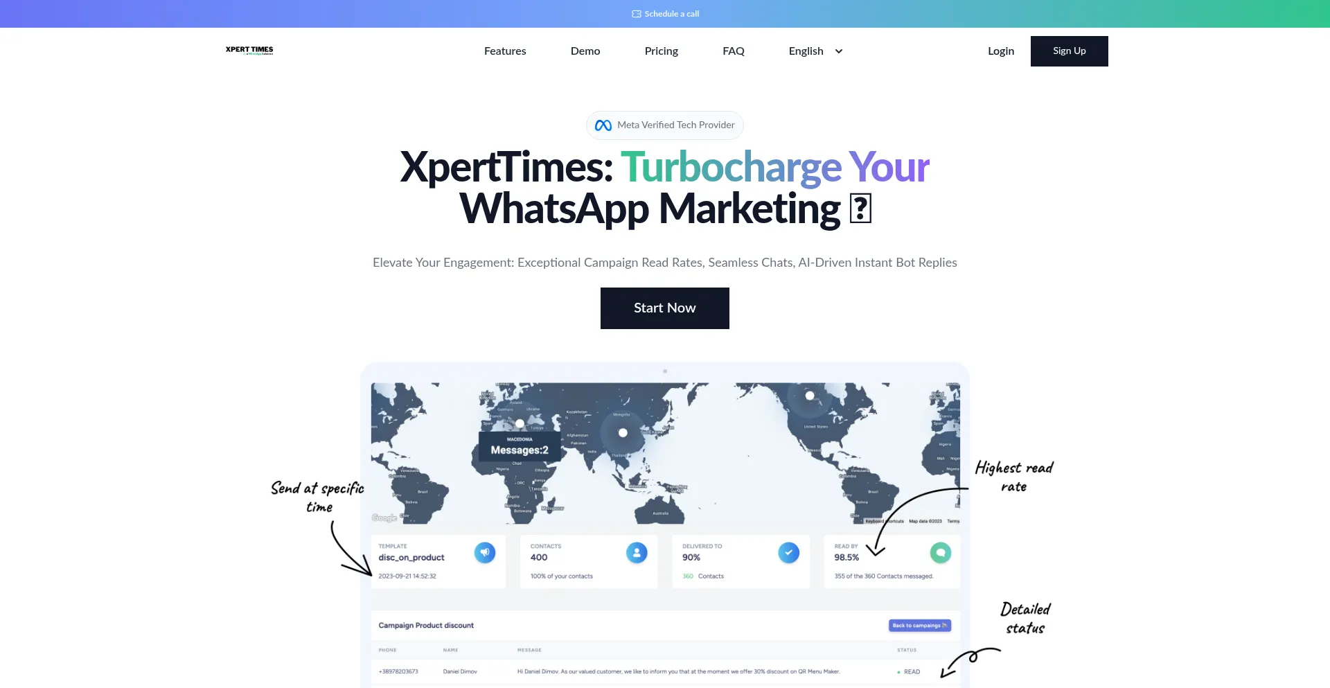 Website screenshot of Xperttimes.shop