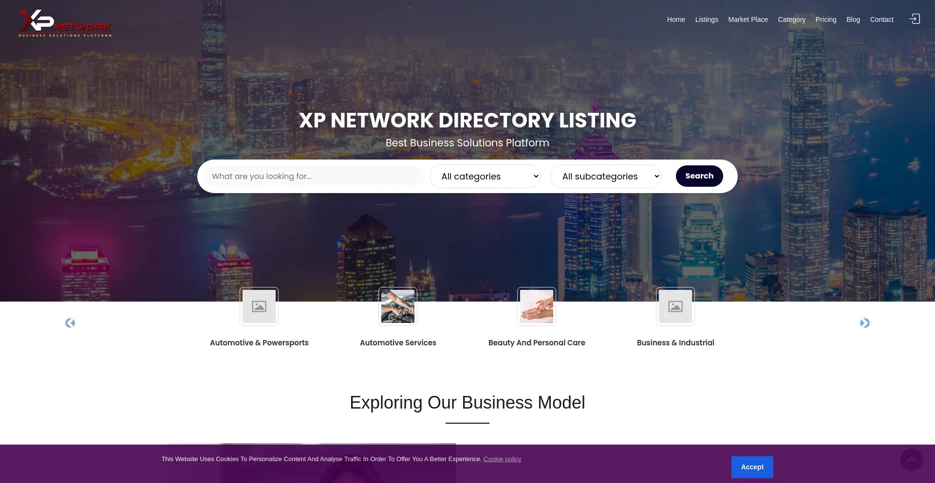 Xpnetwork.biz