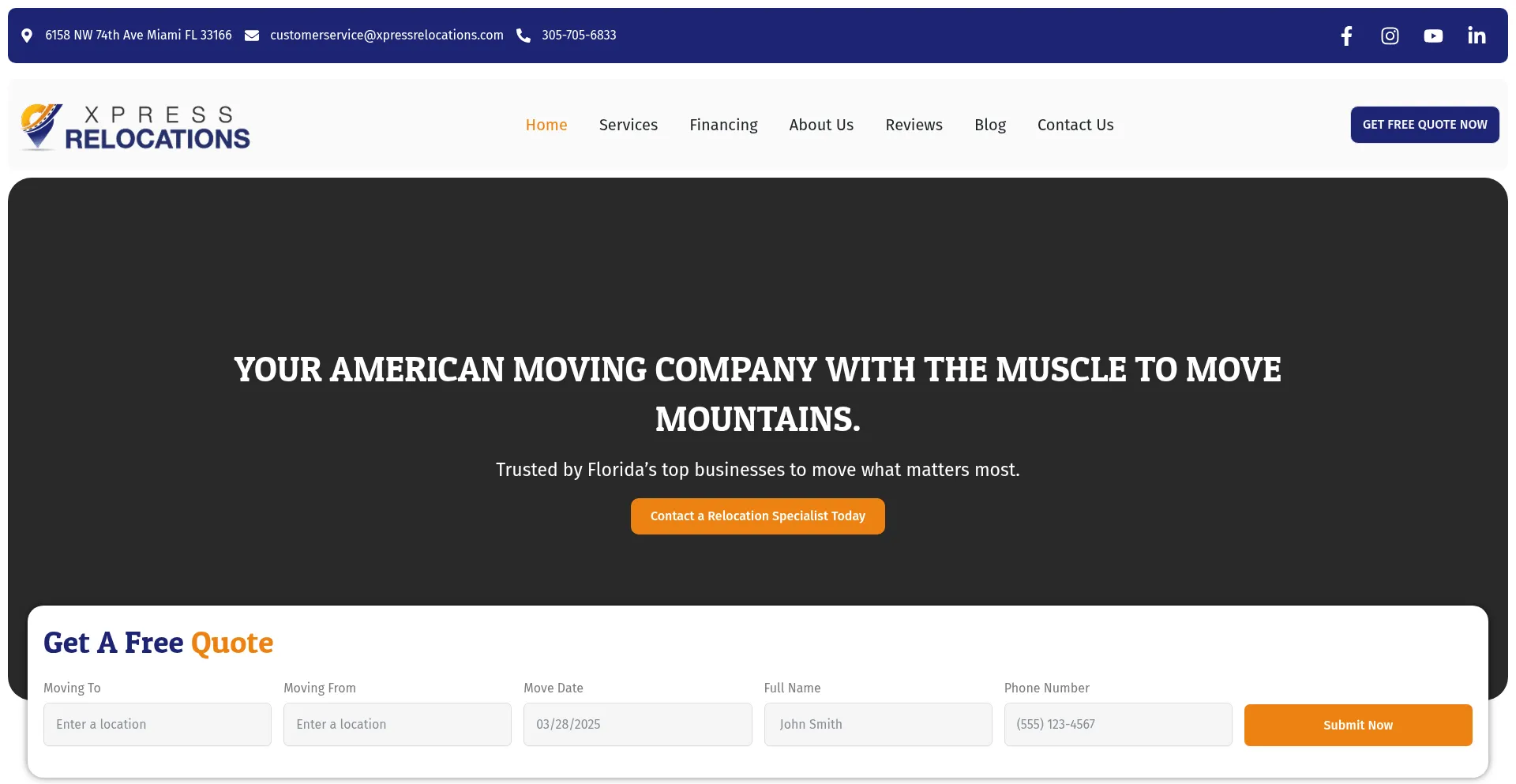 Xpressrelocations.com
