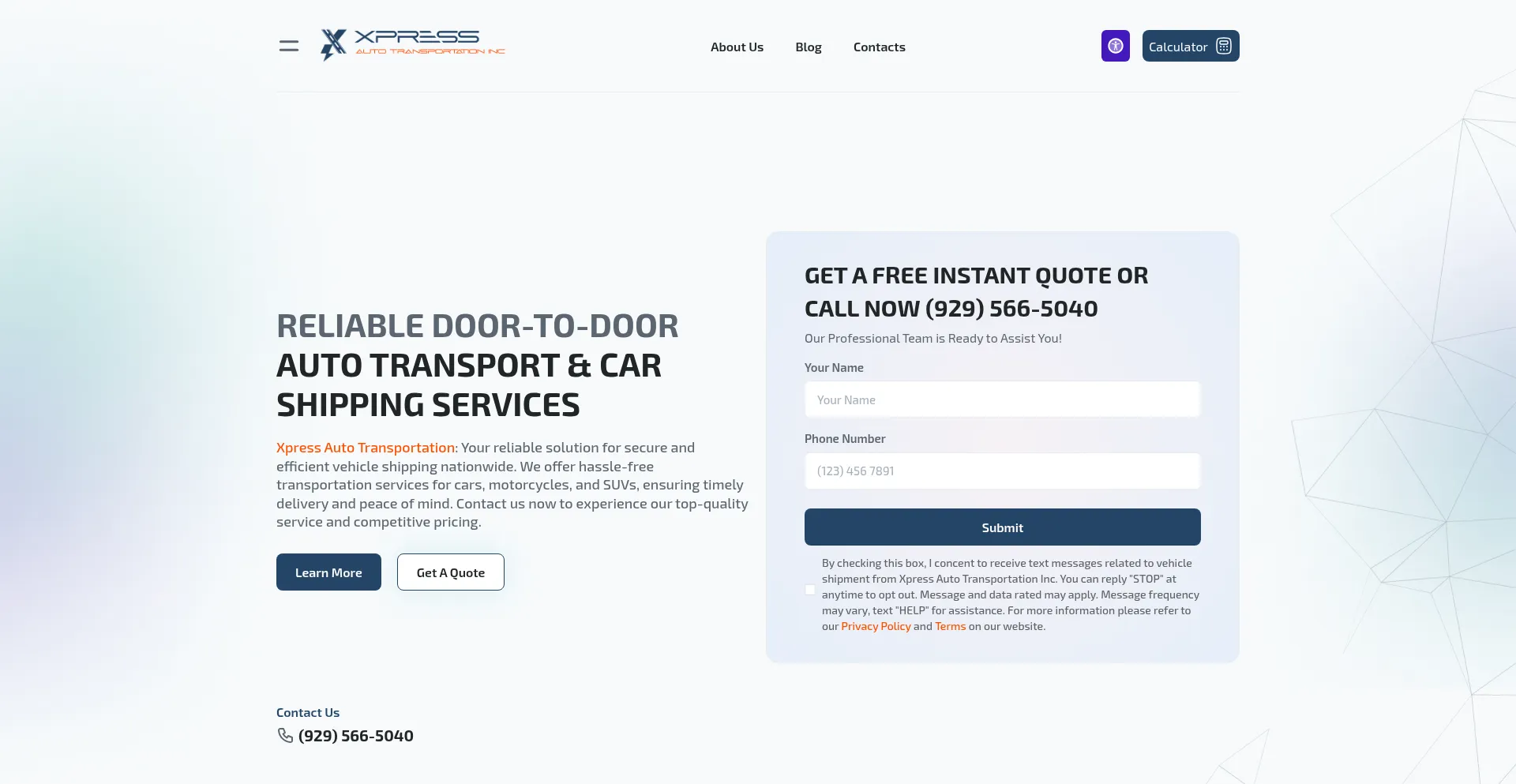 Xpresstransportation.org