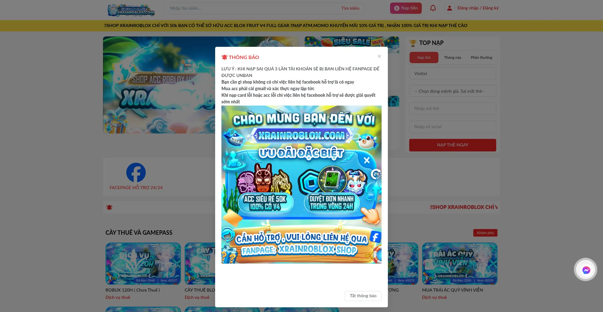 Xrainroblox.com