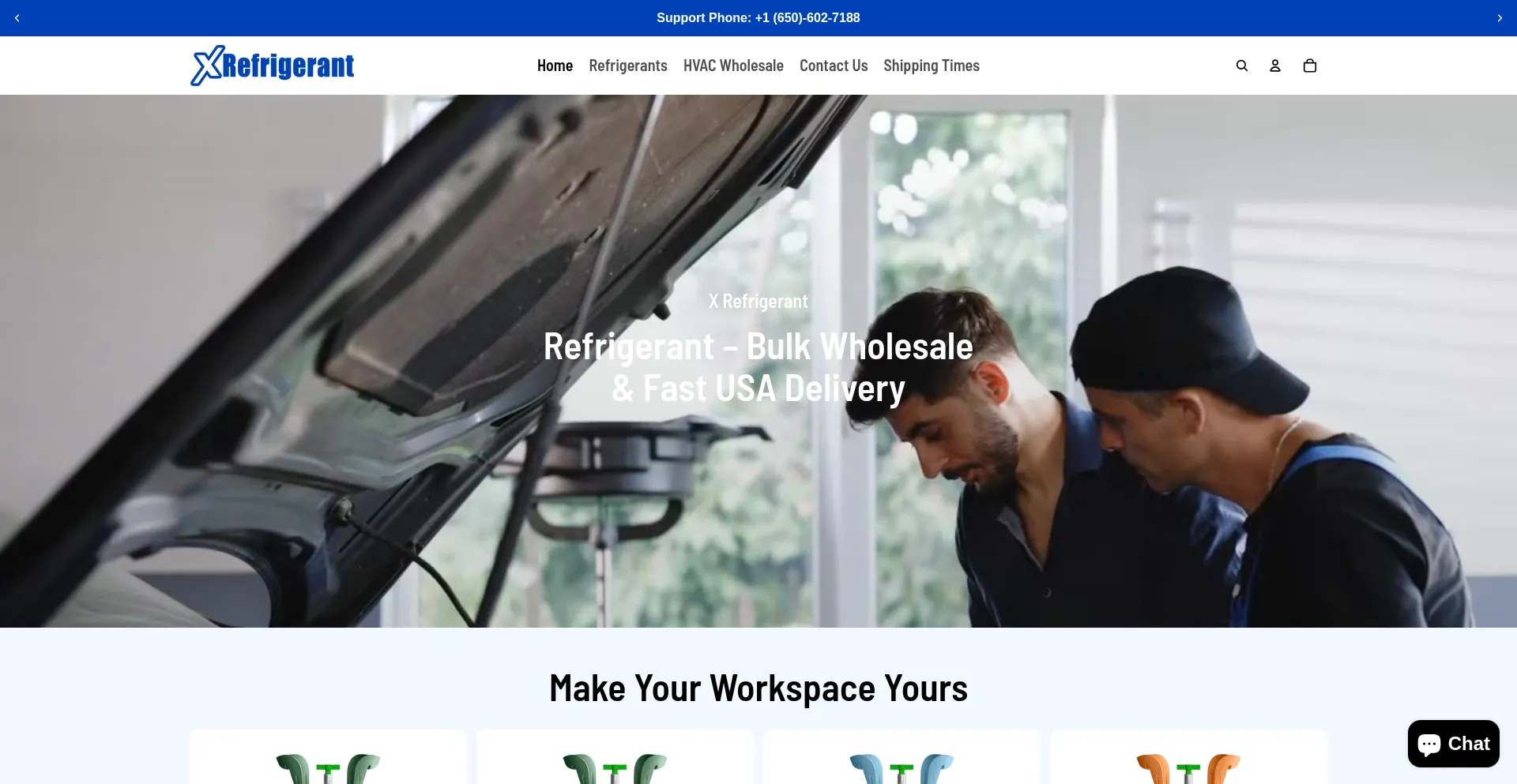 Xrefrigerant.com