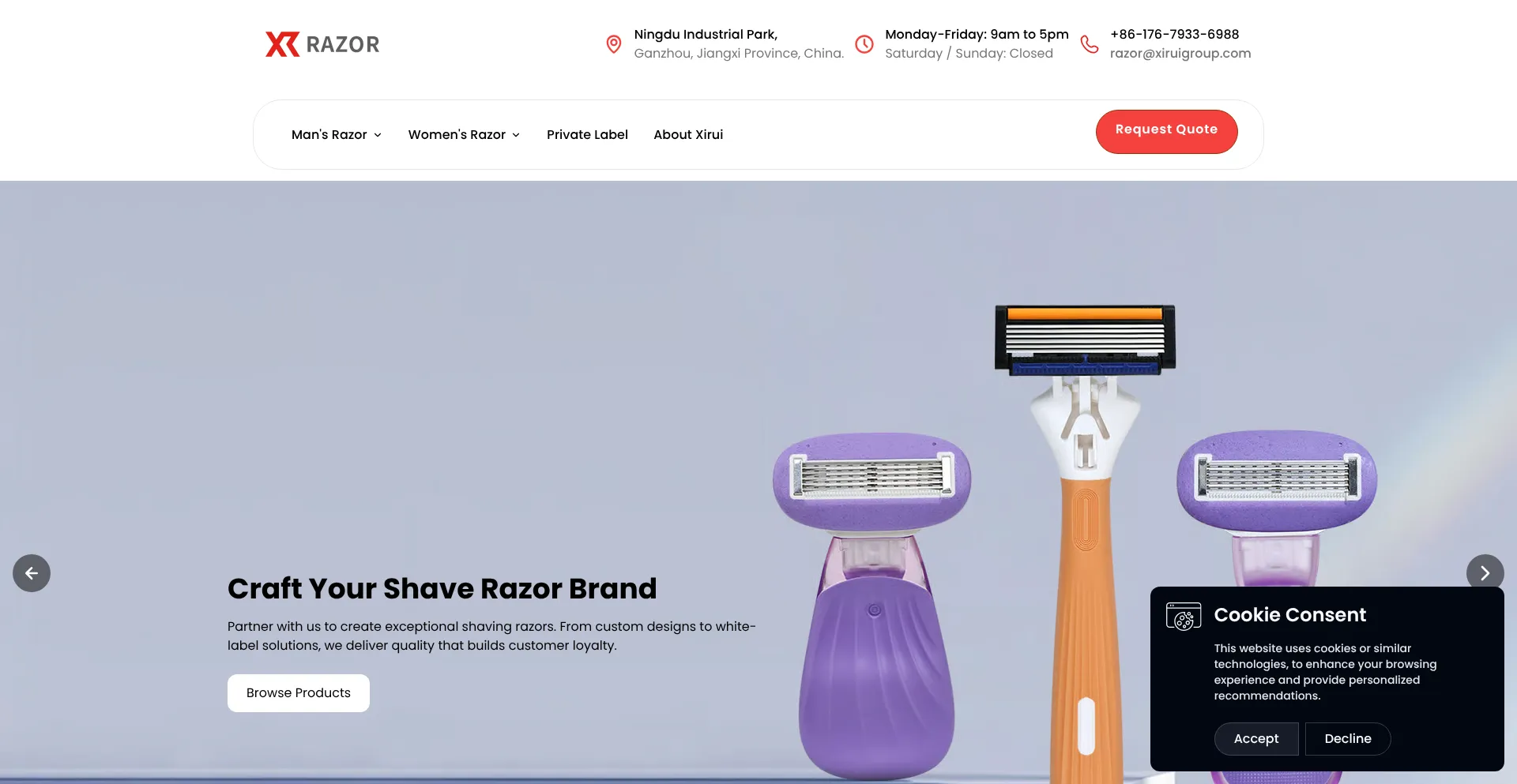 Xrrazor.com