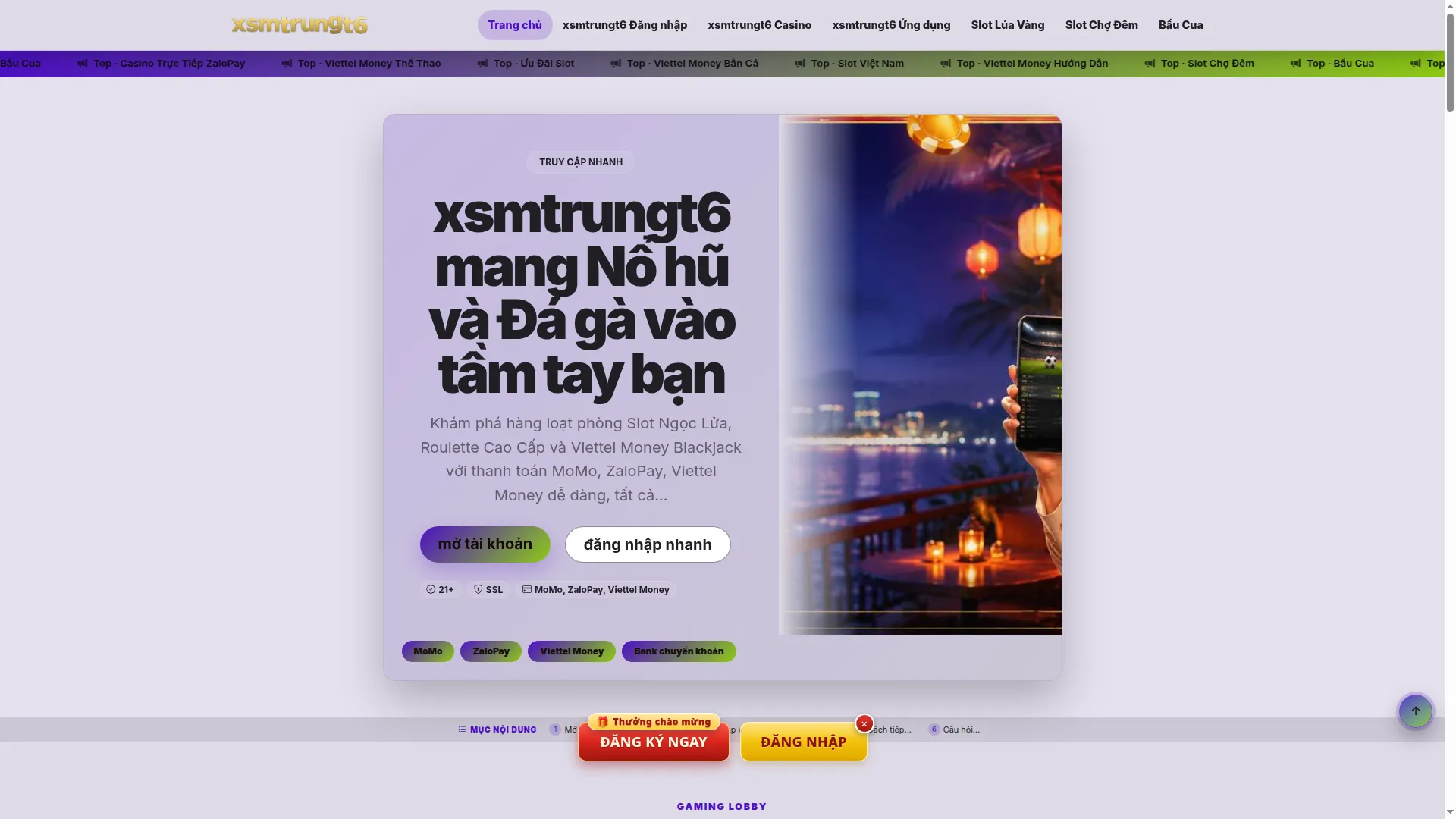Xsmtrungt6.net