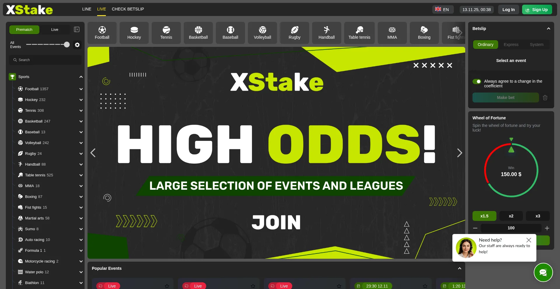Xstake.bet