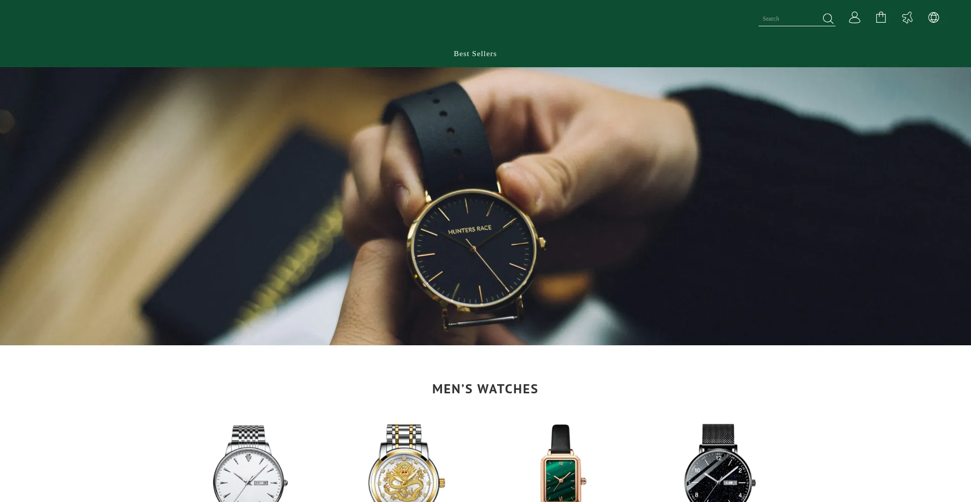 Website screenshot of Xswatchx.com
