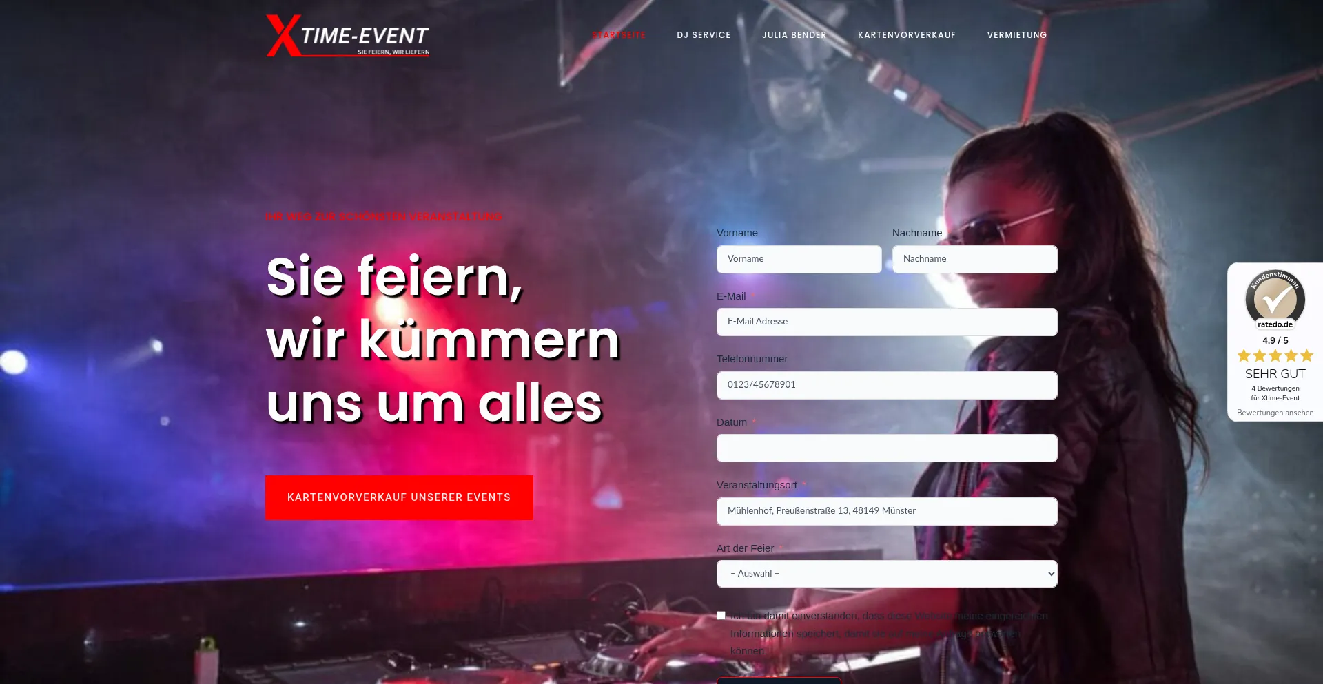 Xtime-event.de