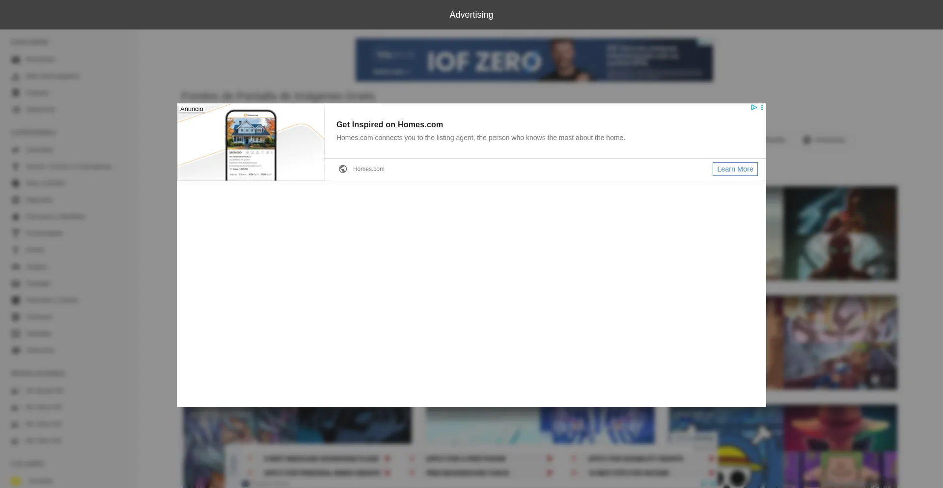 Website screenshot of Xtrafondos.com