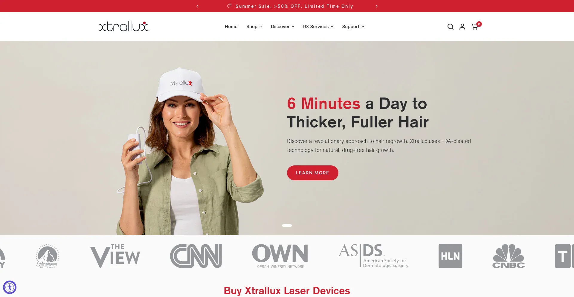 Xtrallux.com