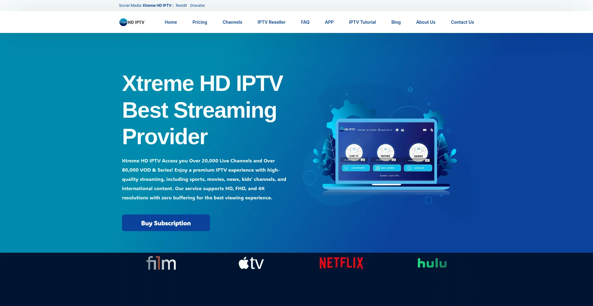Xtremefhdiptv.com
