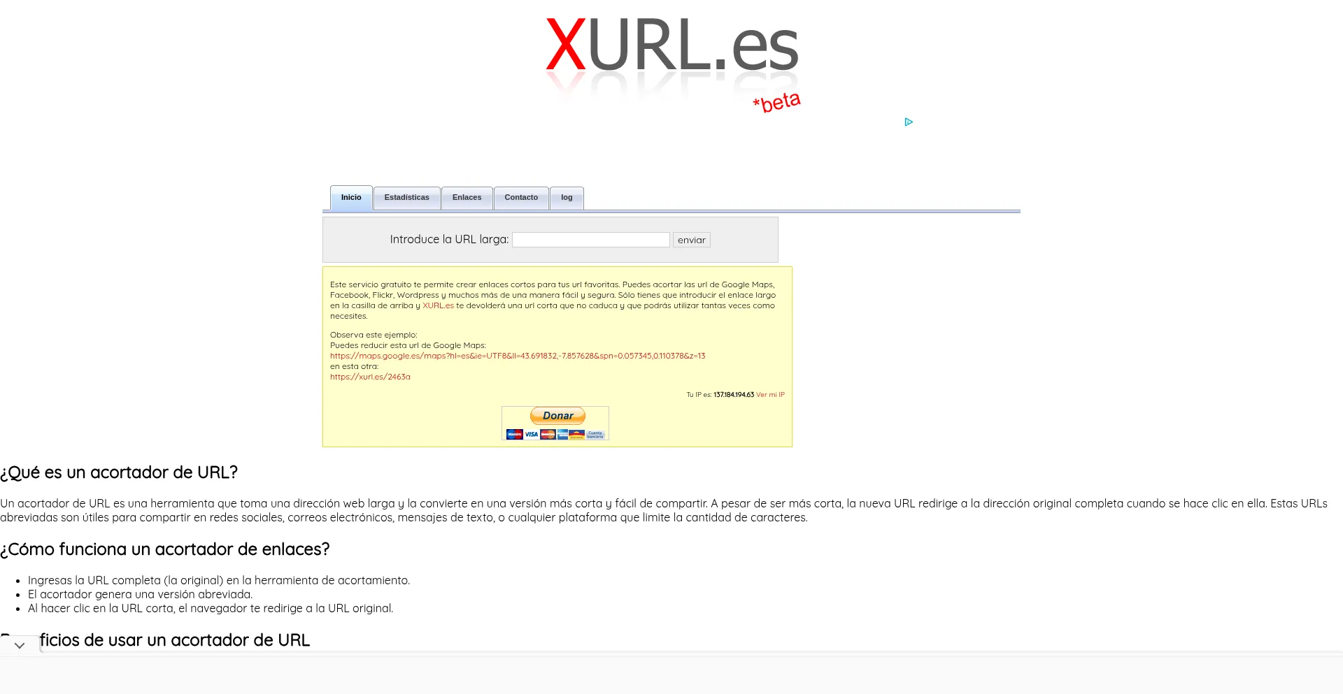 Xurl.es