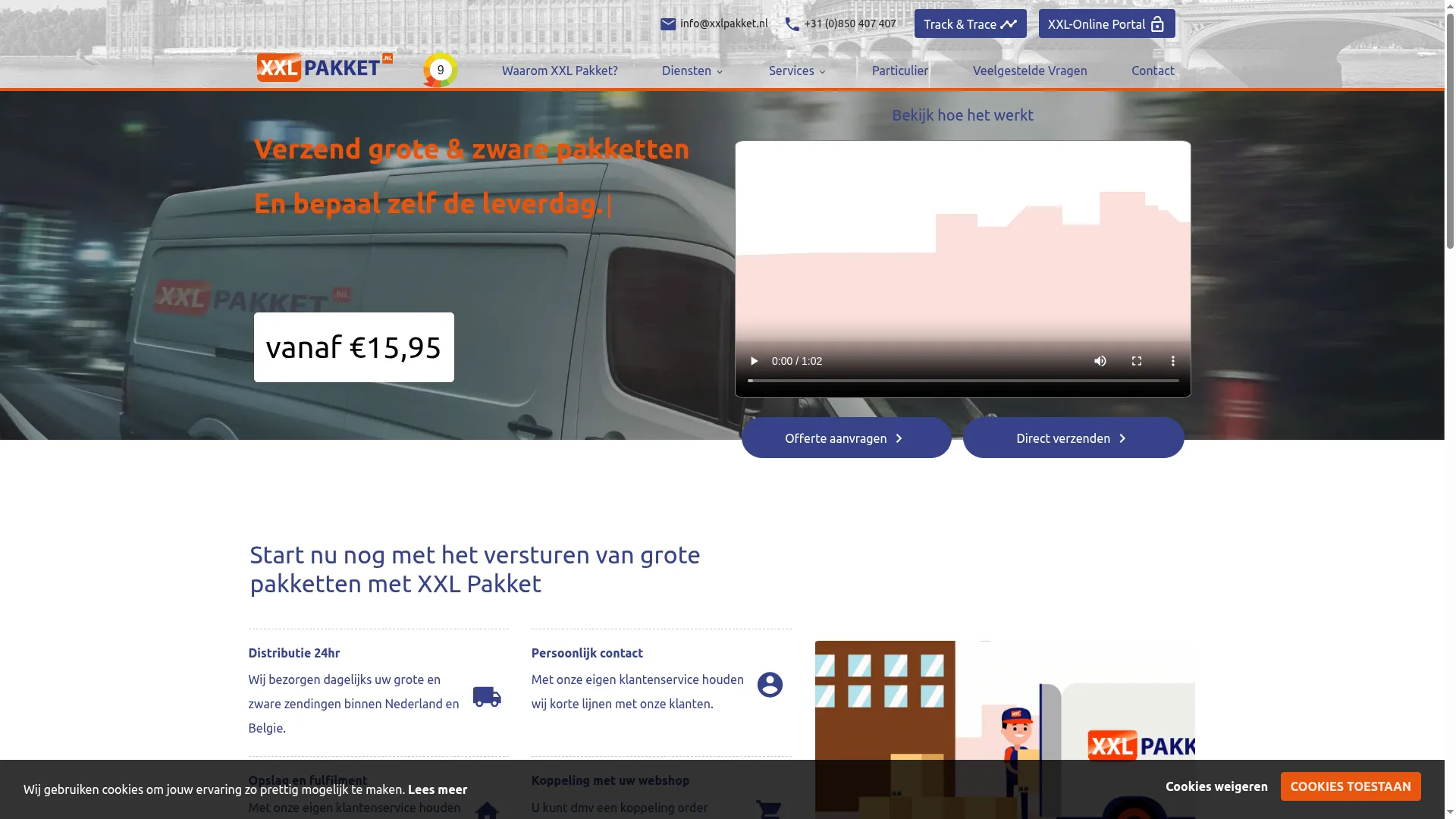 Xxlpakket.nl
