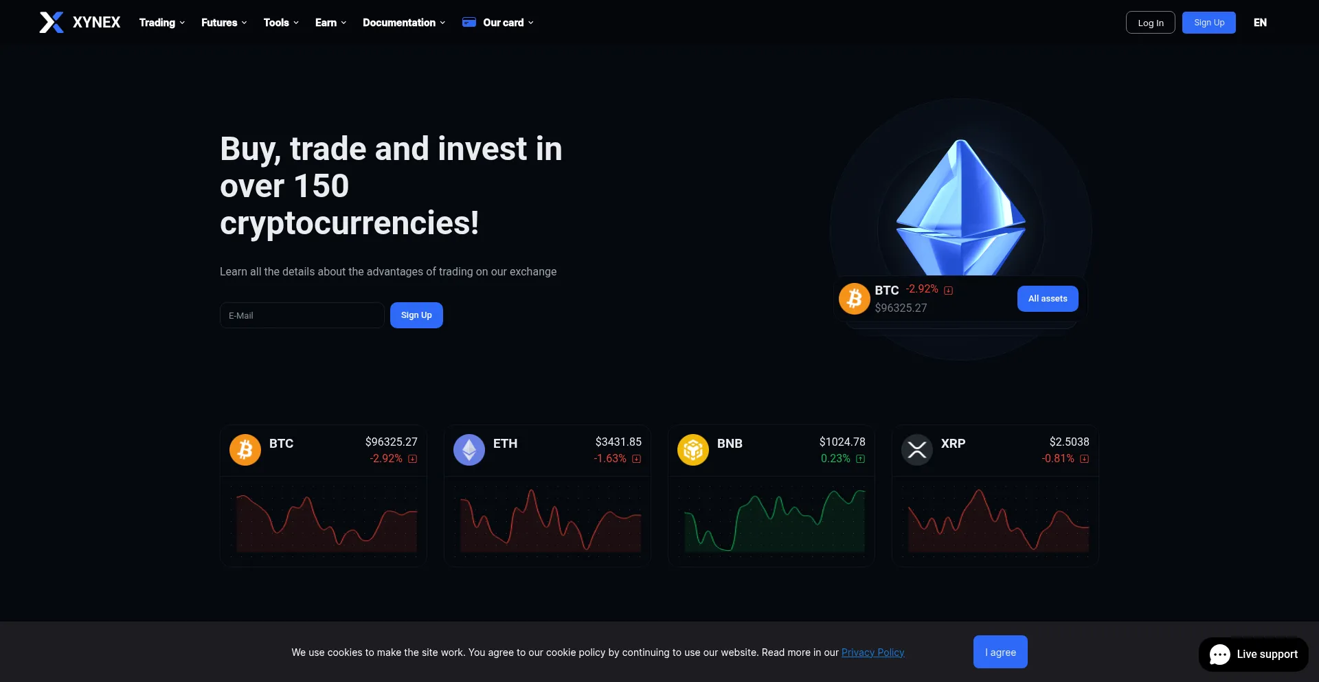 Xynex.io