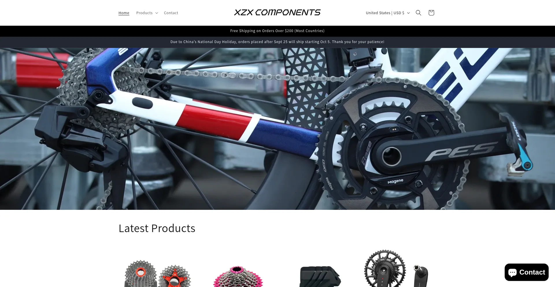 Xzxcomponents.com