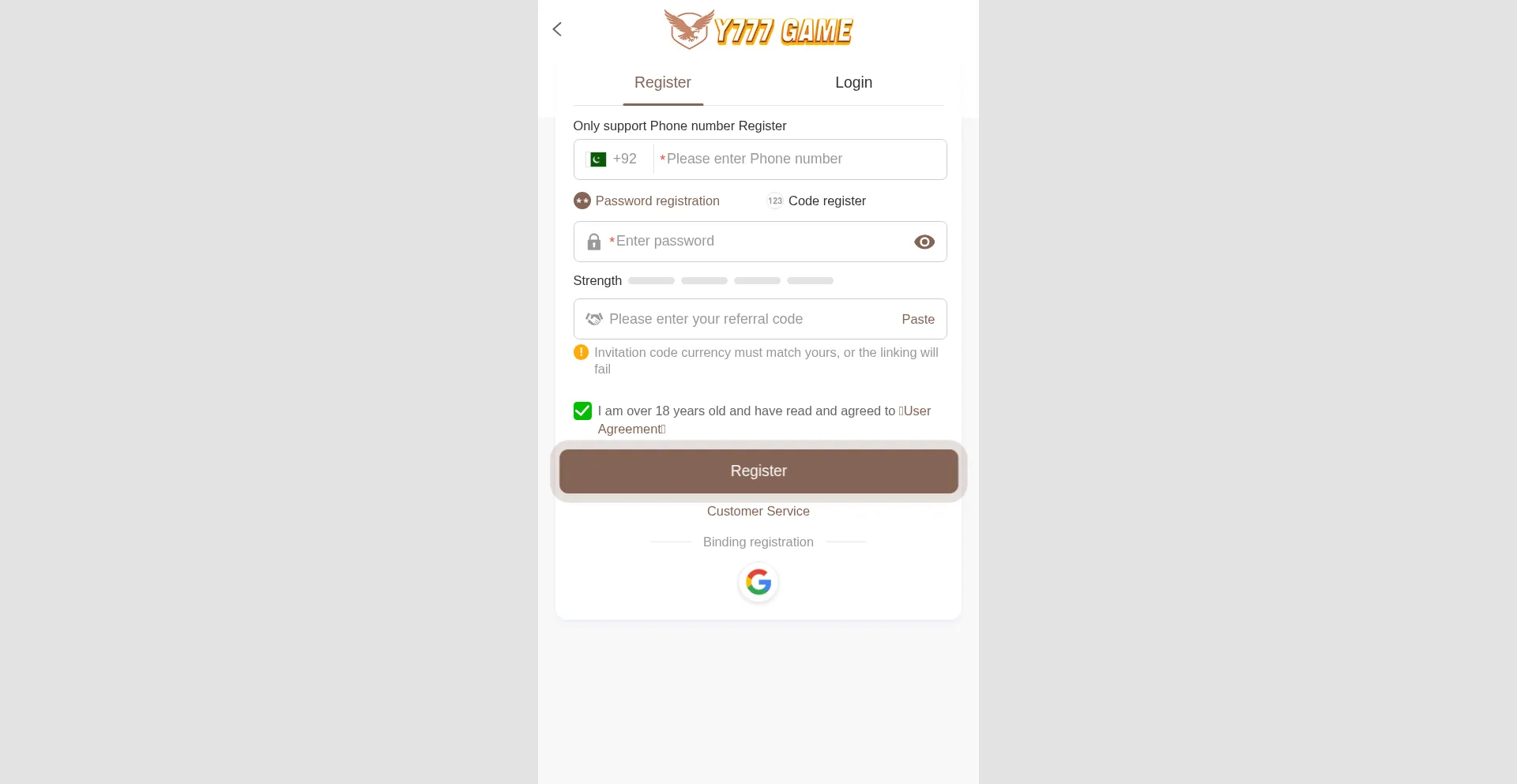 Y777app.live