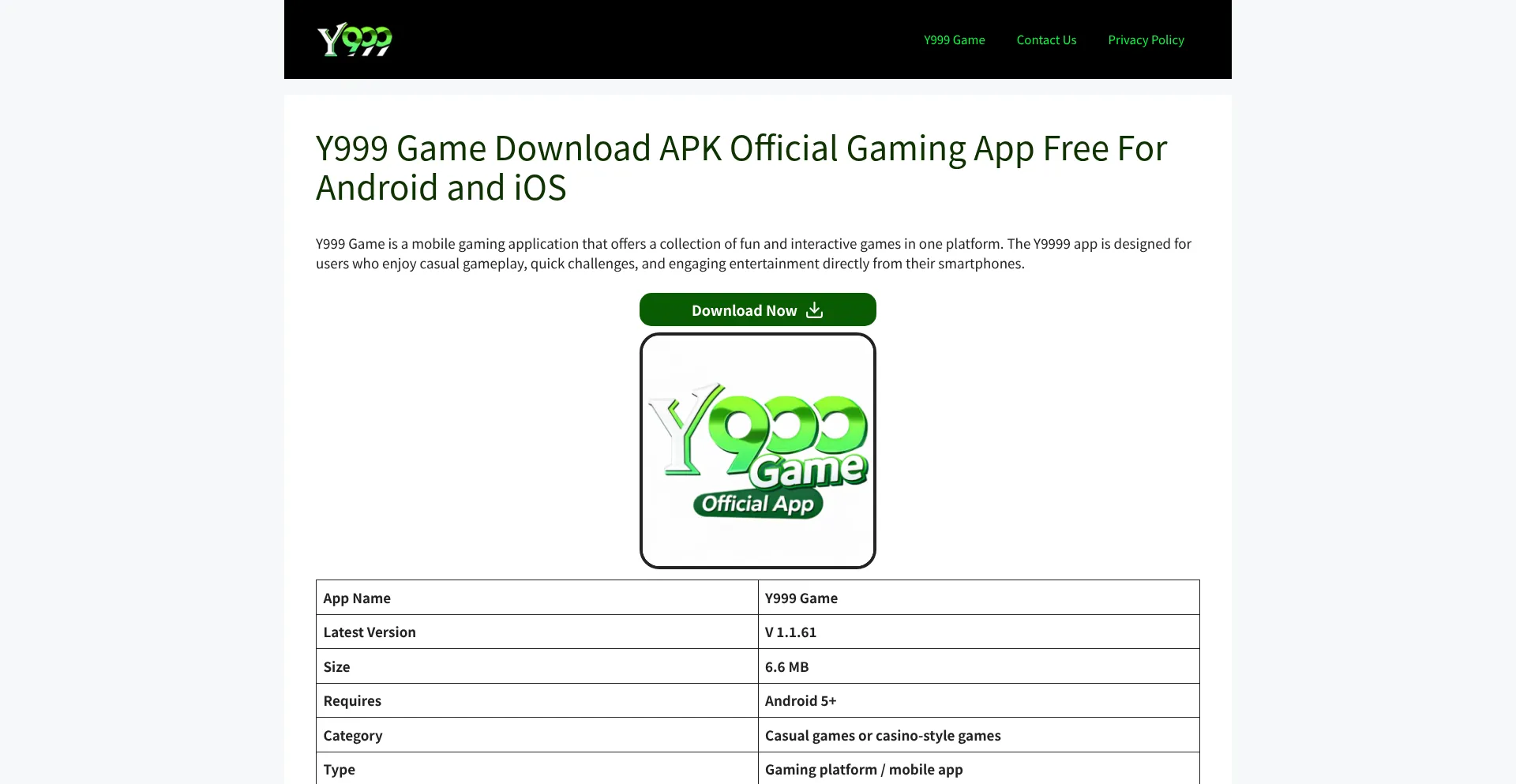 Y999vip.com.pk