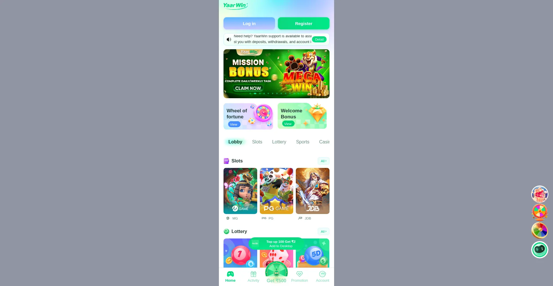 Yaarwin.app