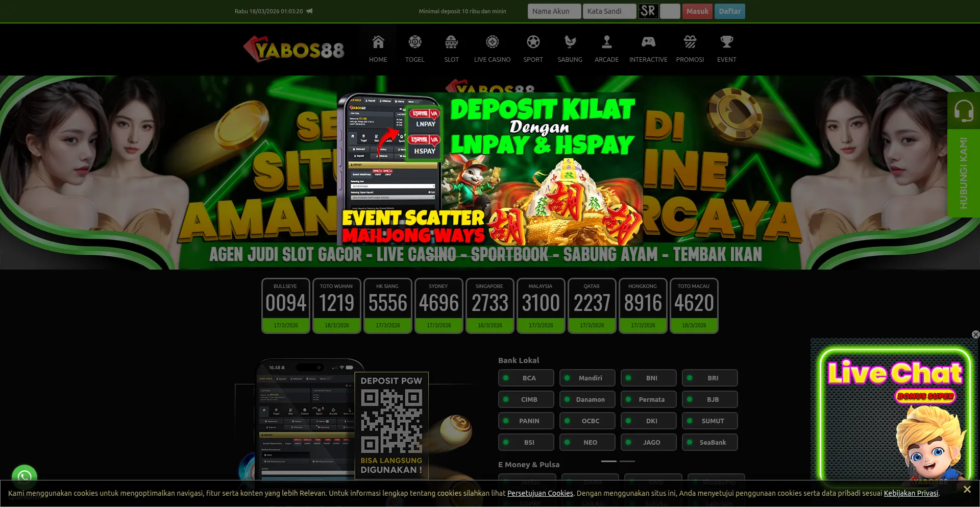 Yabos88viplink.com