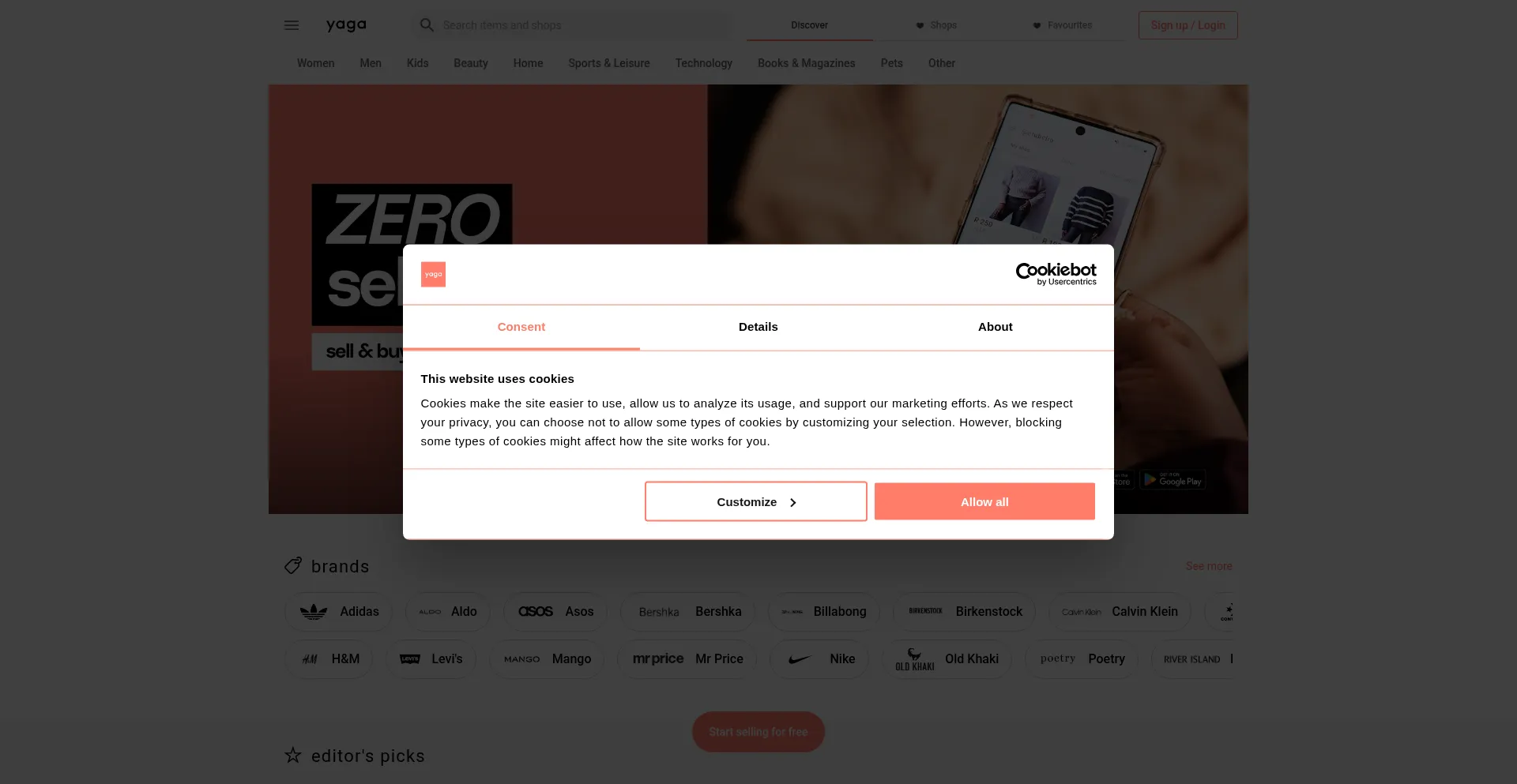 Yaga.co.za