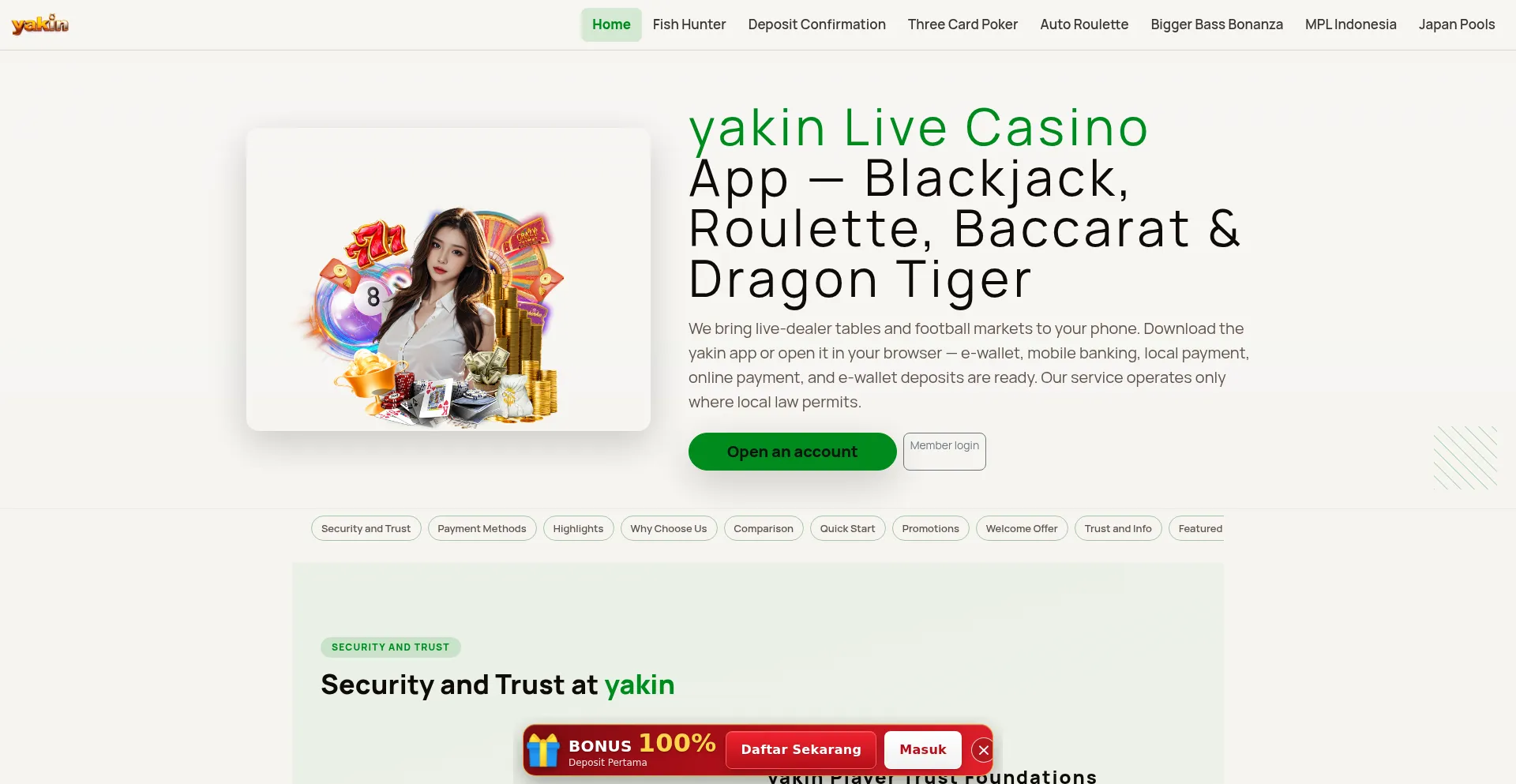 Yakin.bet