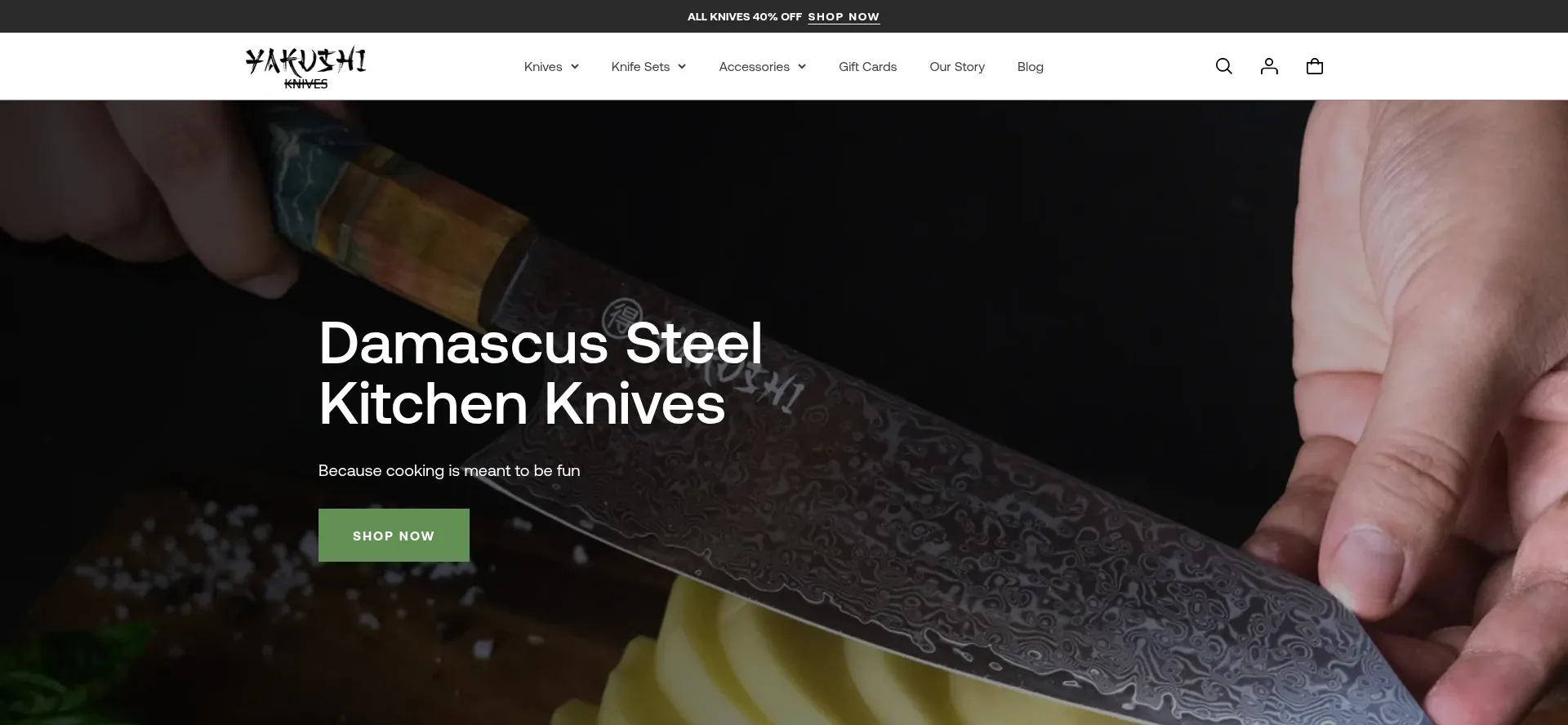 Yakushiknives.com