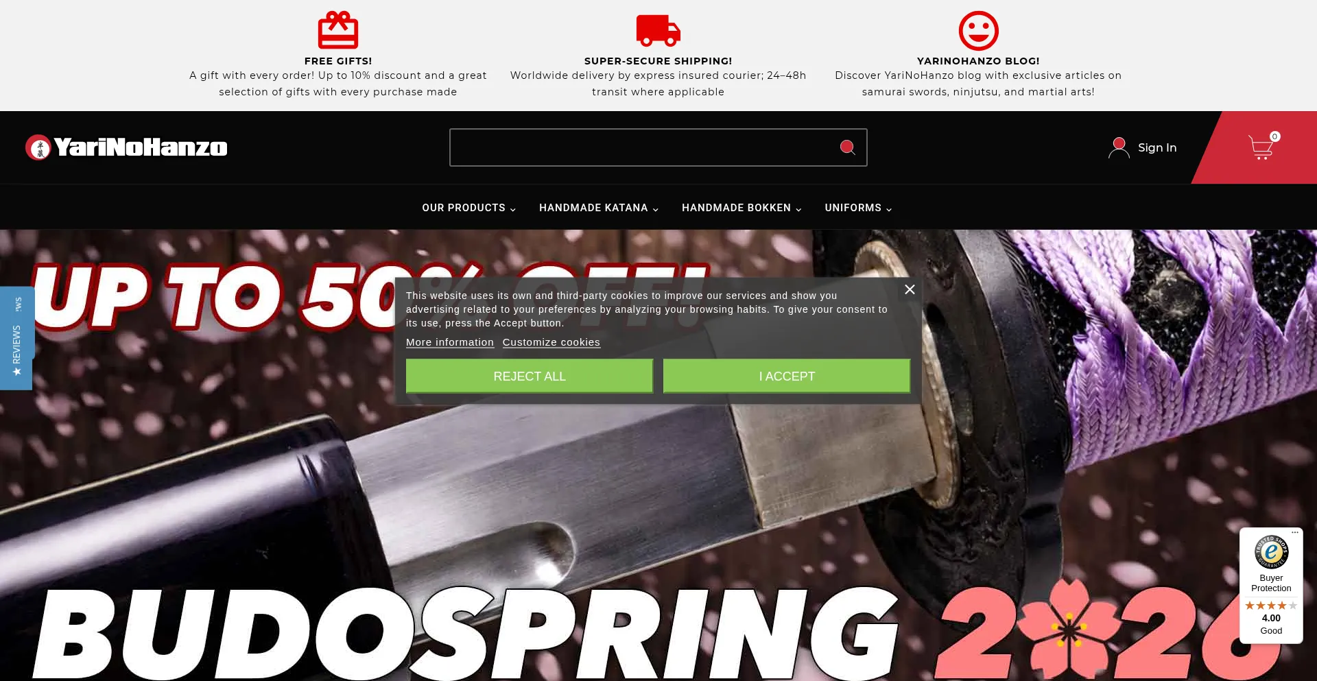 Yarinohanzo.com