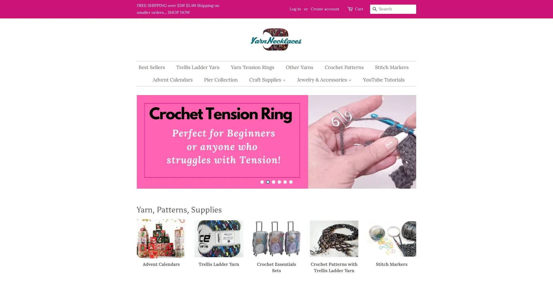 Yarnnecklaces.com