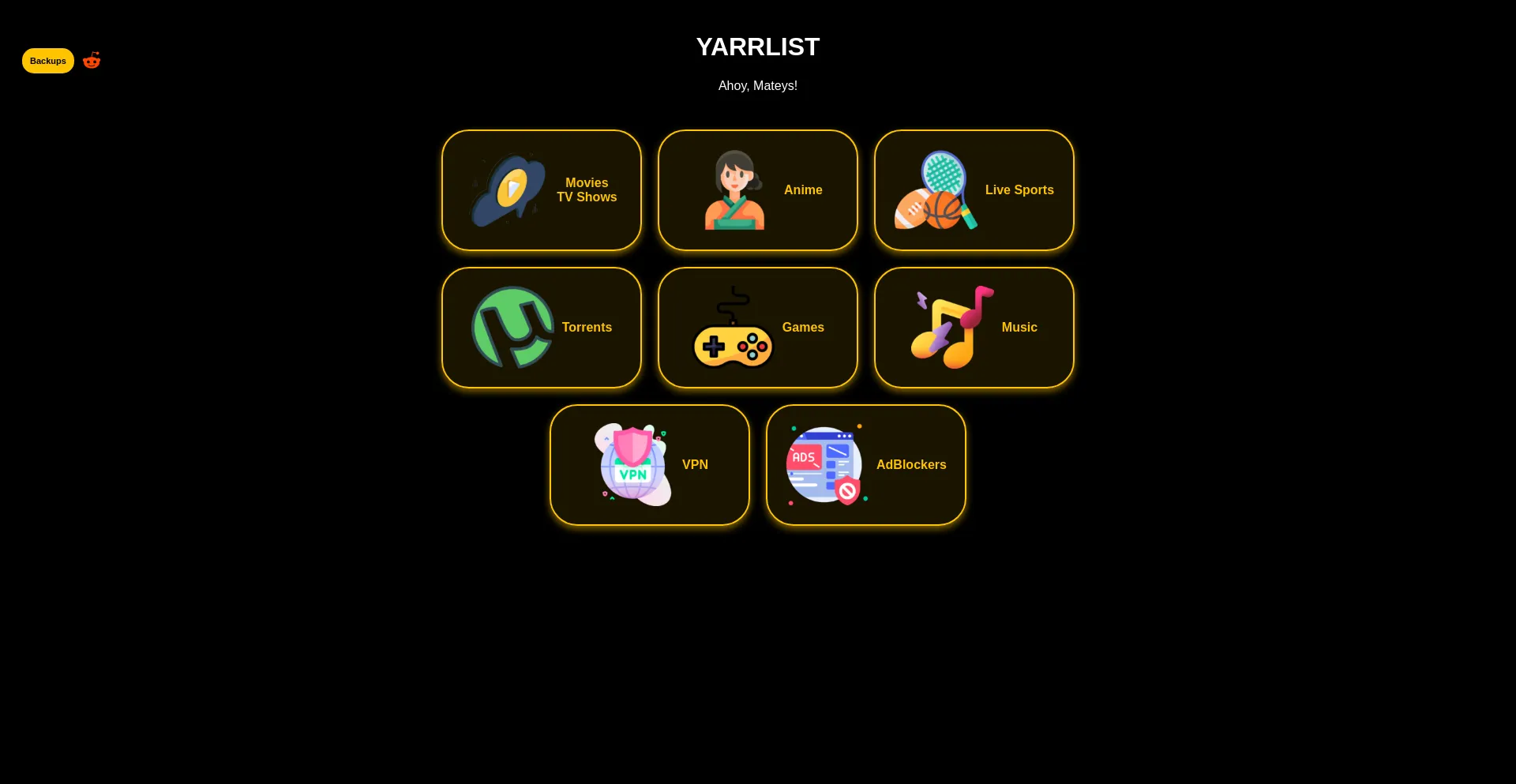 Yarrlist.com