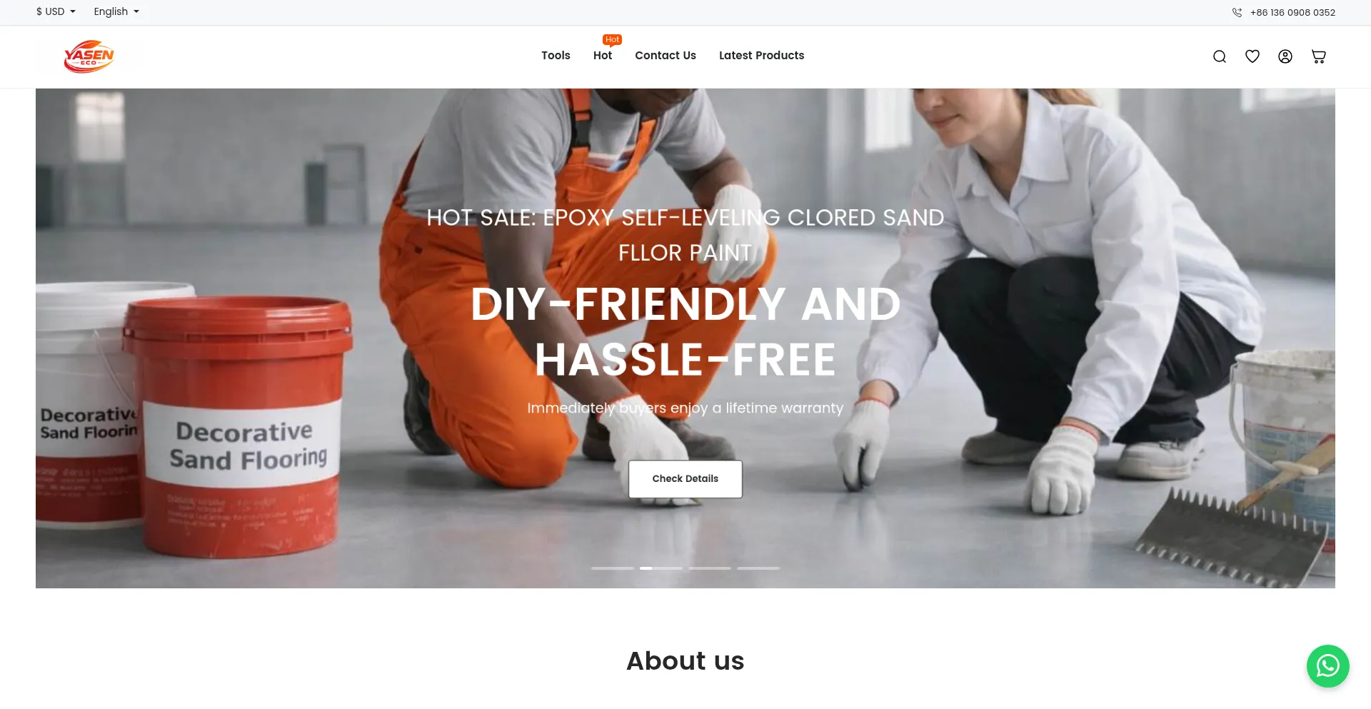 Yasencoating.com