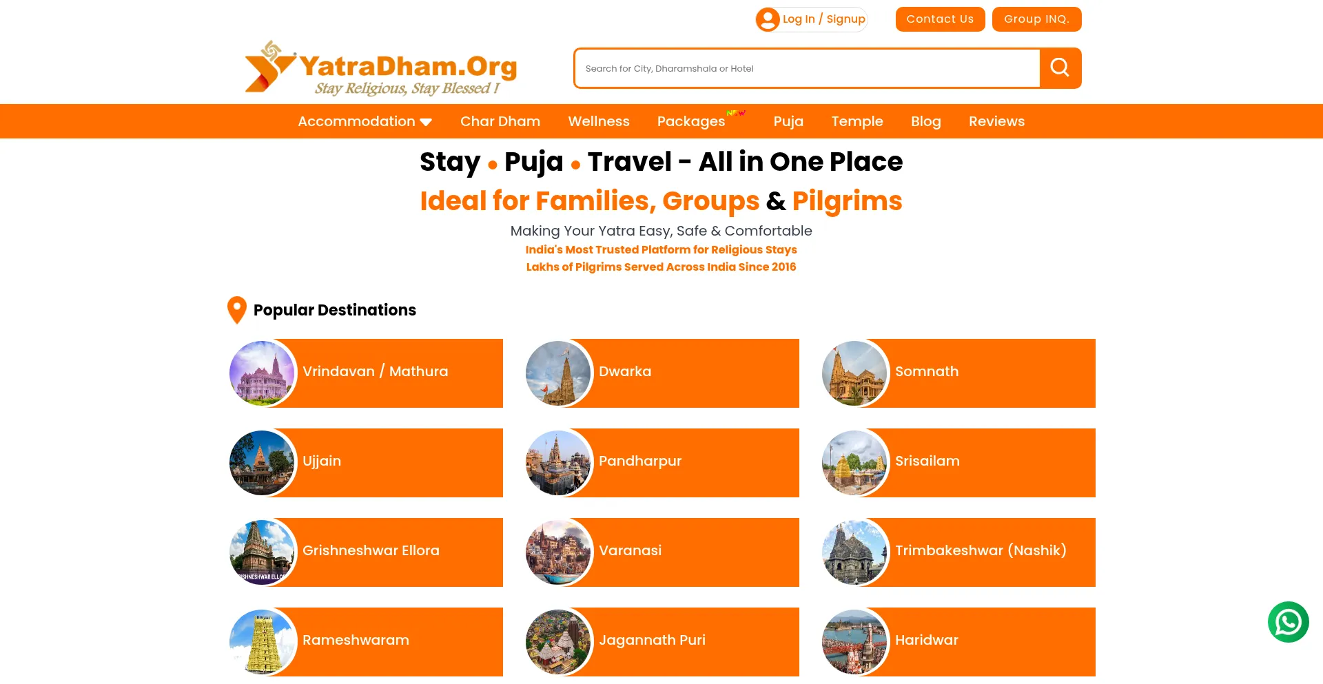 Yatradham.org