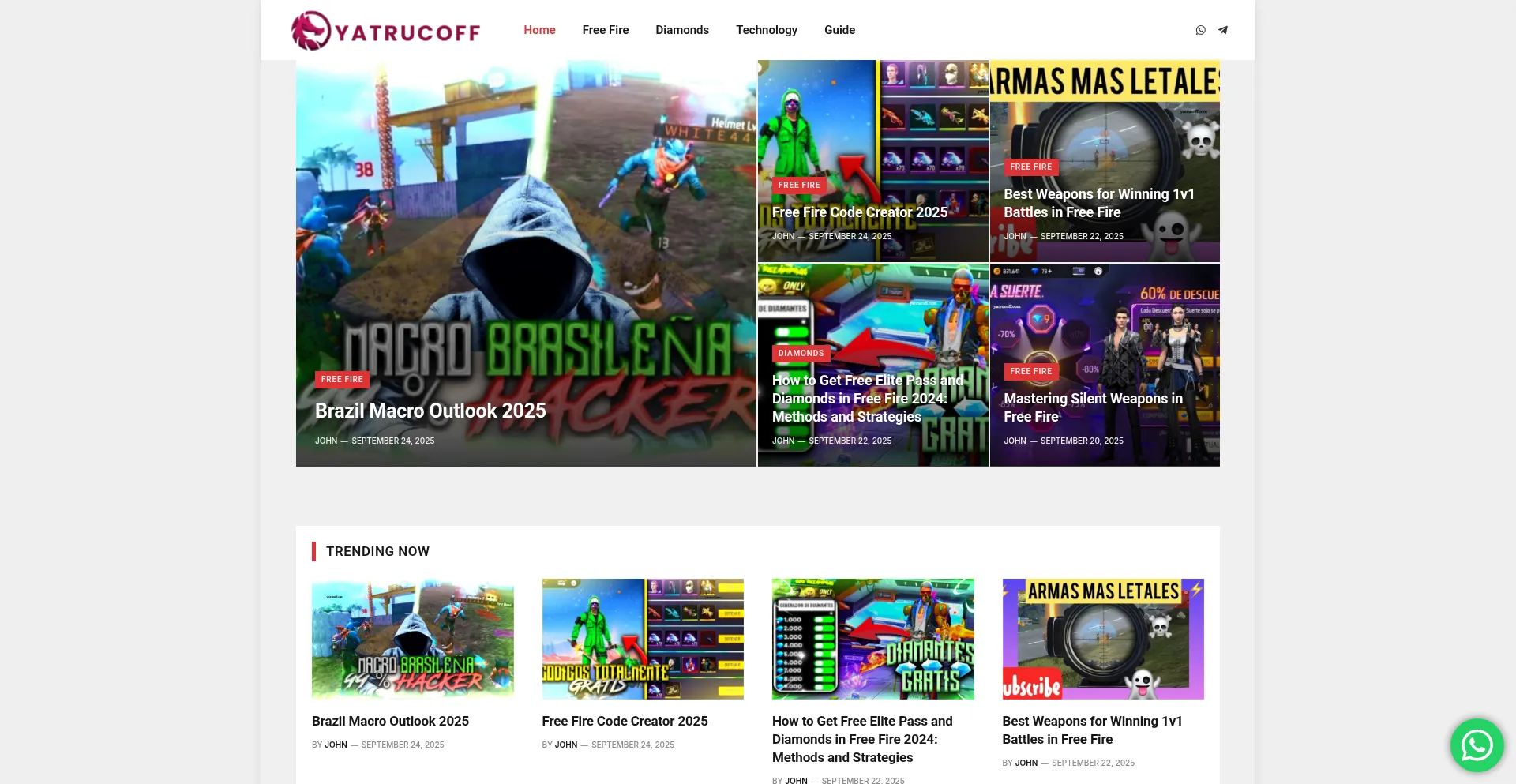 Yatrucoff.com