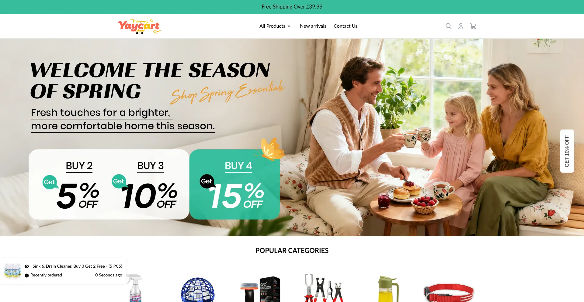 Yaycart.co.uk